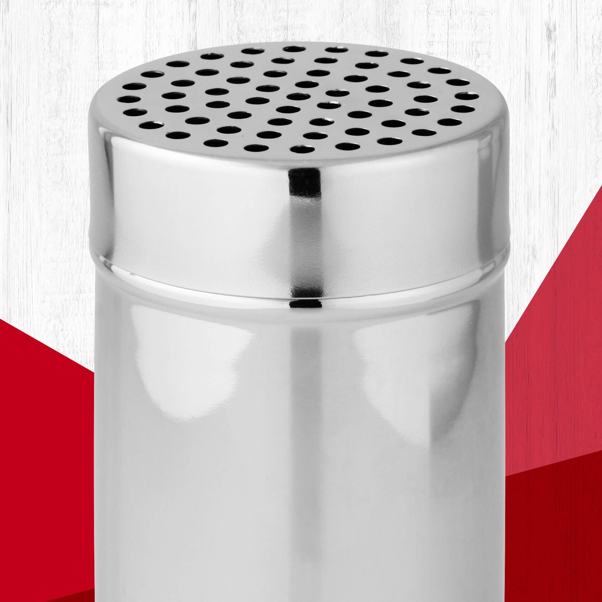 Streuer grob mit Deckel, 7x13cm