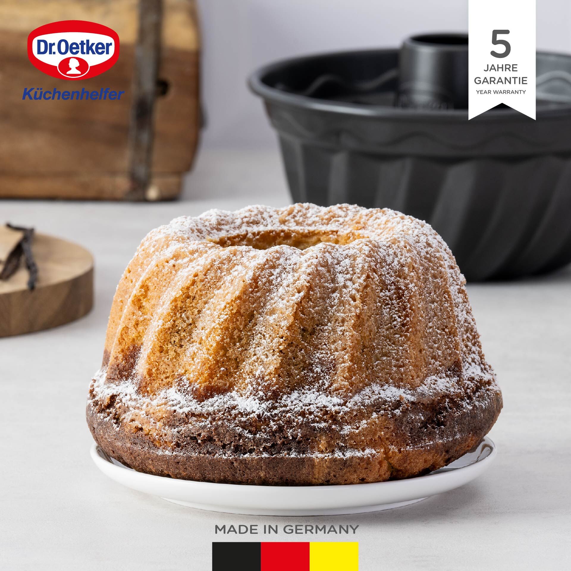 Gugelhupfform Classic, Ø18cm