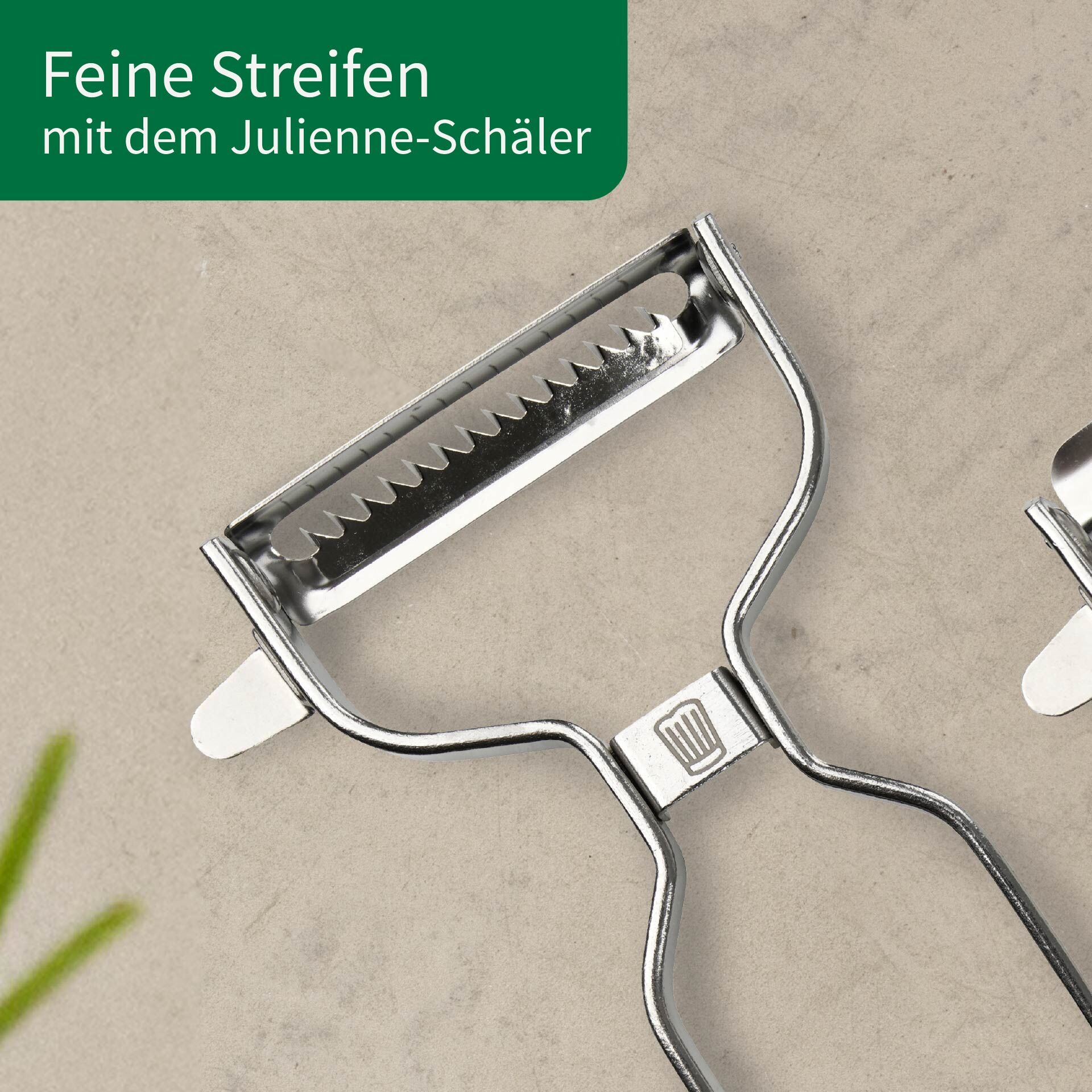 Schäler-Set, 2 Stück