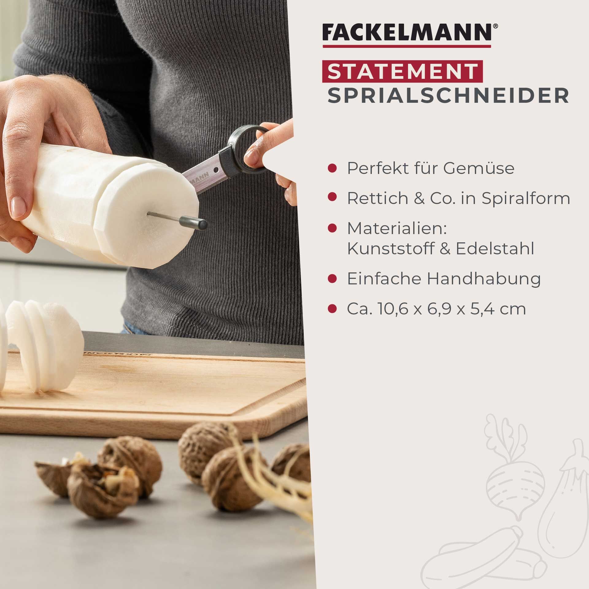 Spiralschneider Gemüse Statement