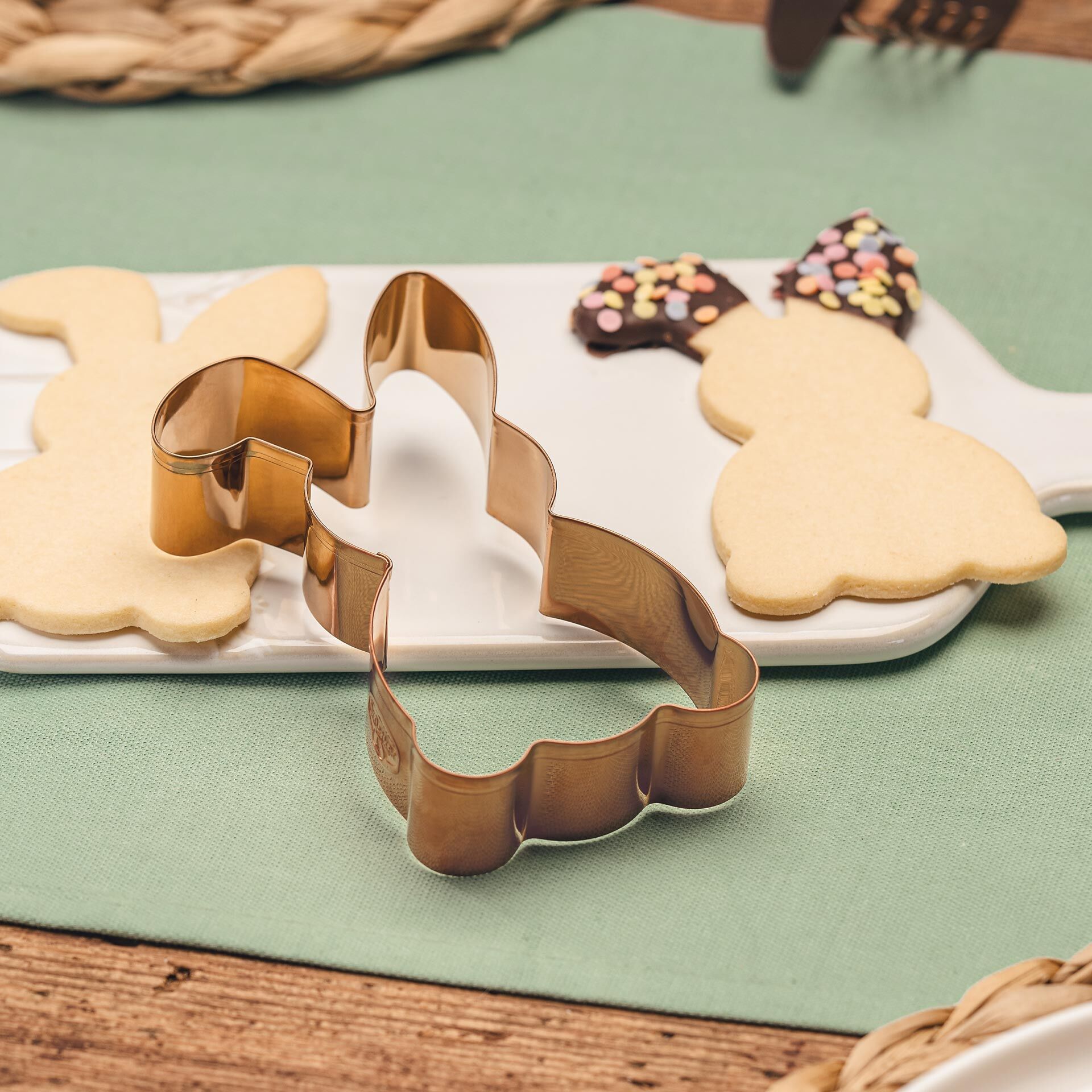 Ausstecher Hase stehend Vintage Oster Manufaktur