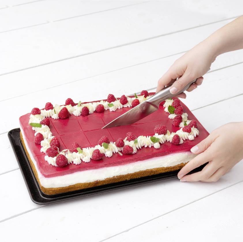 Himbeer-Joghurt-Torte