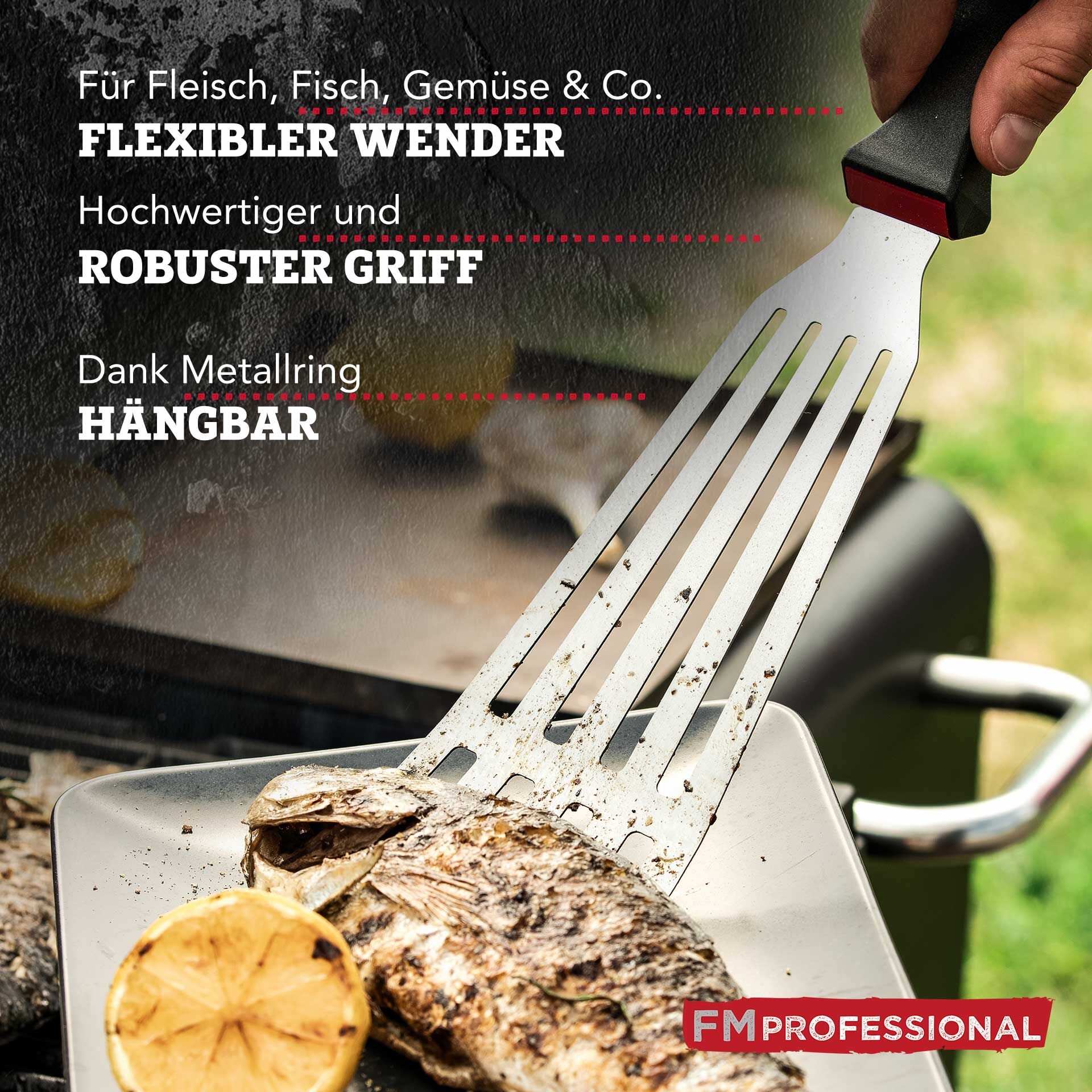 Grill- &Fischwender Presist, 33x9cm