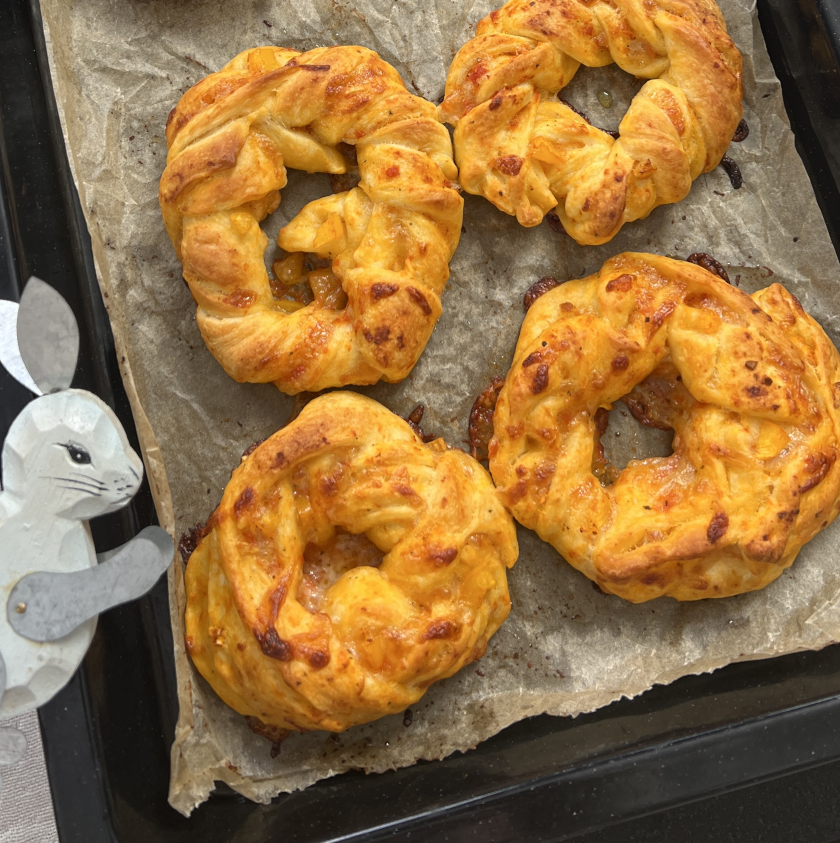 Herzhafte Osternester