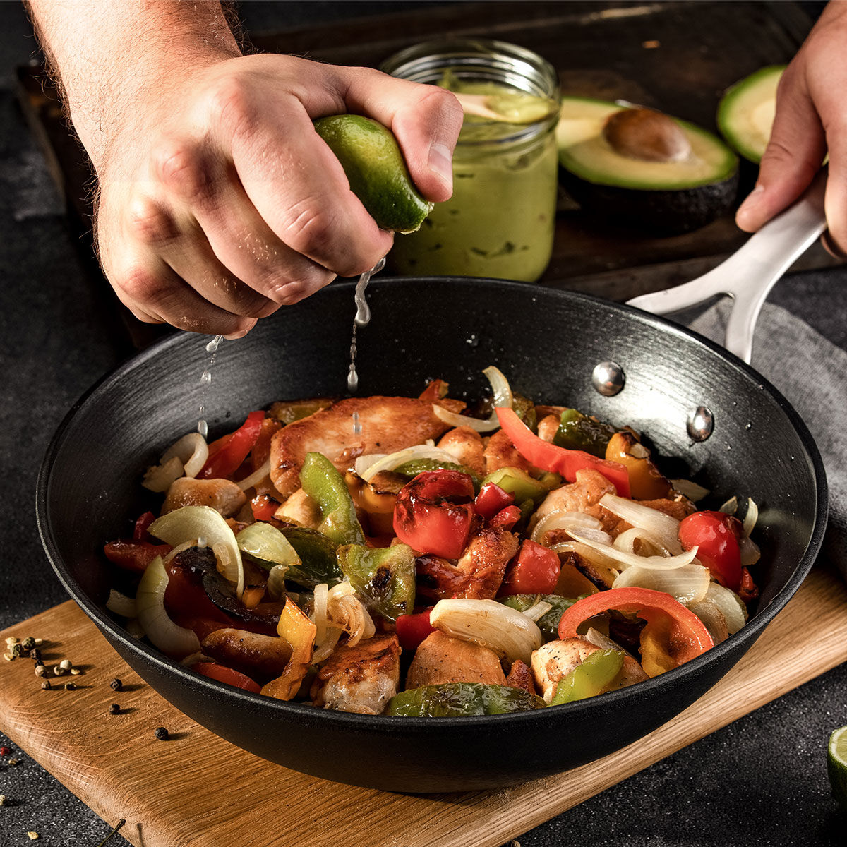 Profi Wokpfanne Force, Ø28cm