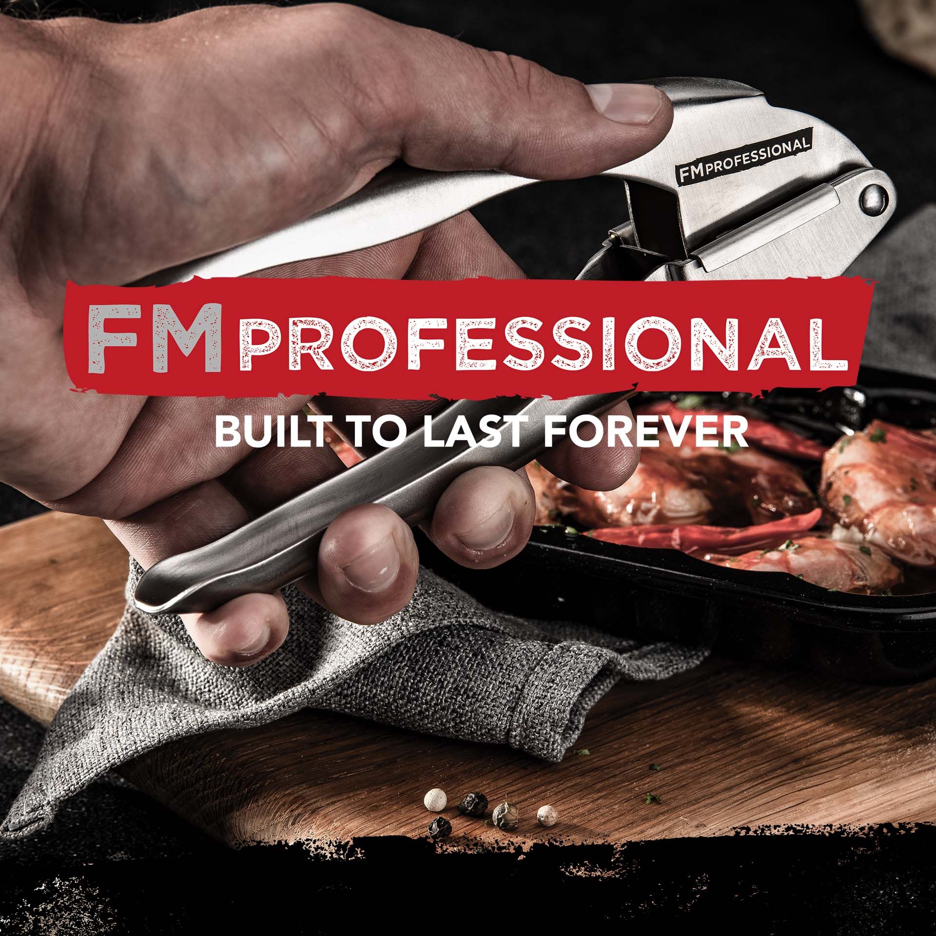 Knoblauchpresse Edelstahl