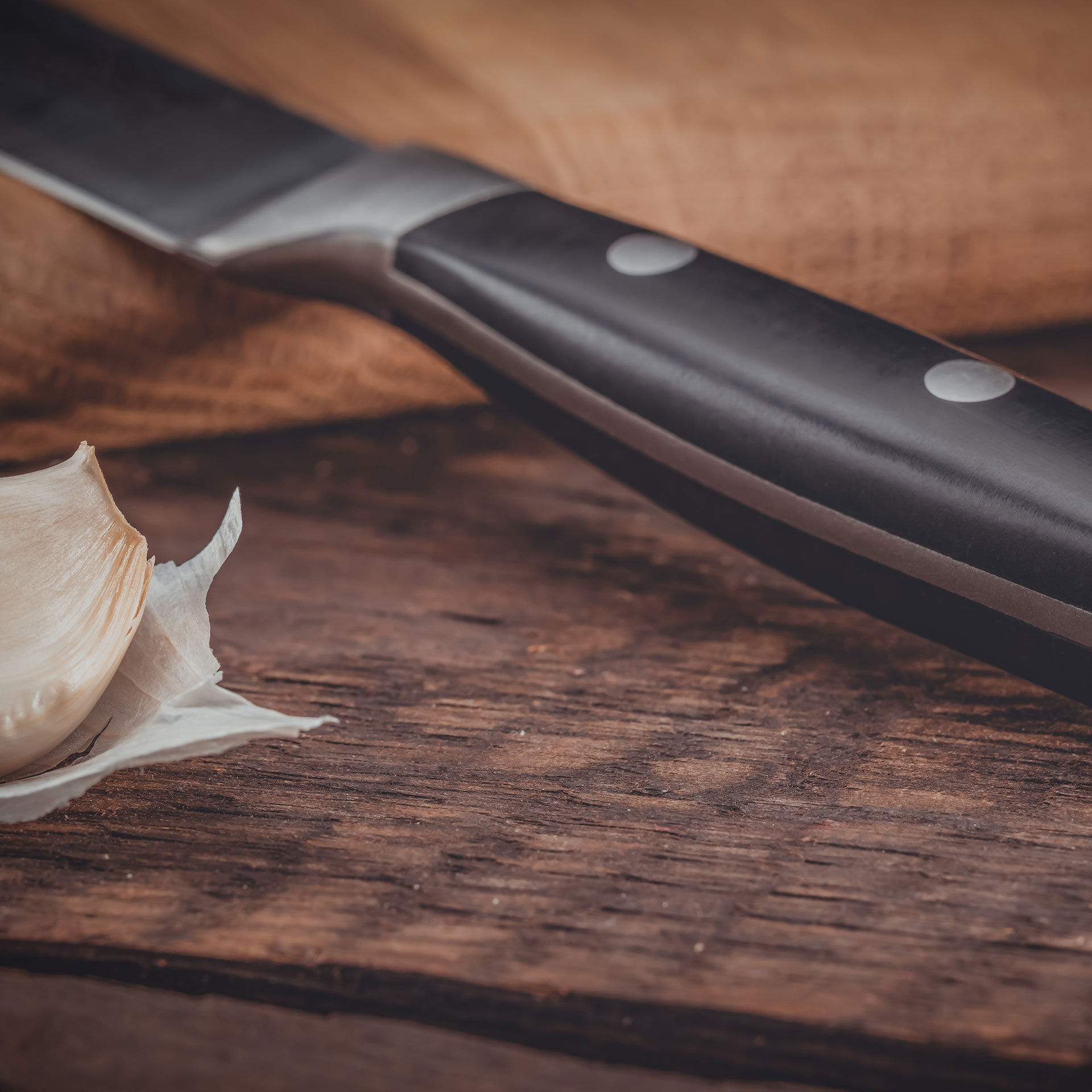 Universalmesser Trinity, 14cm Edelstahl-Klinge