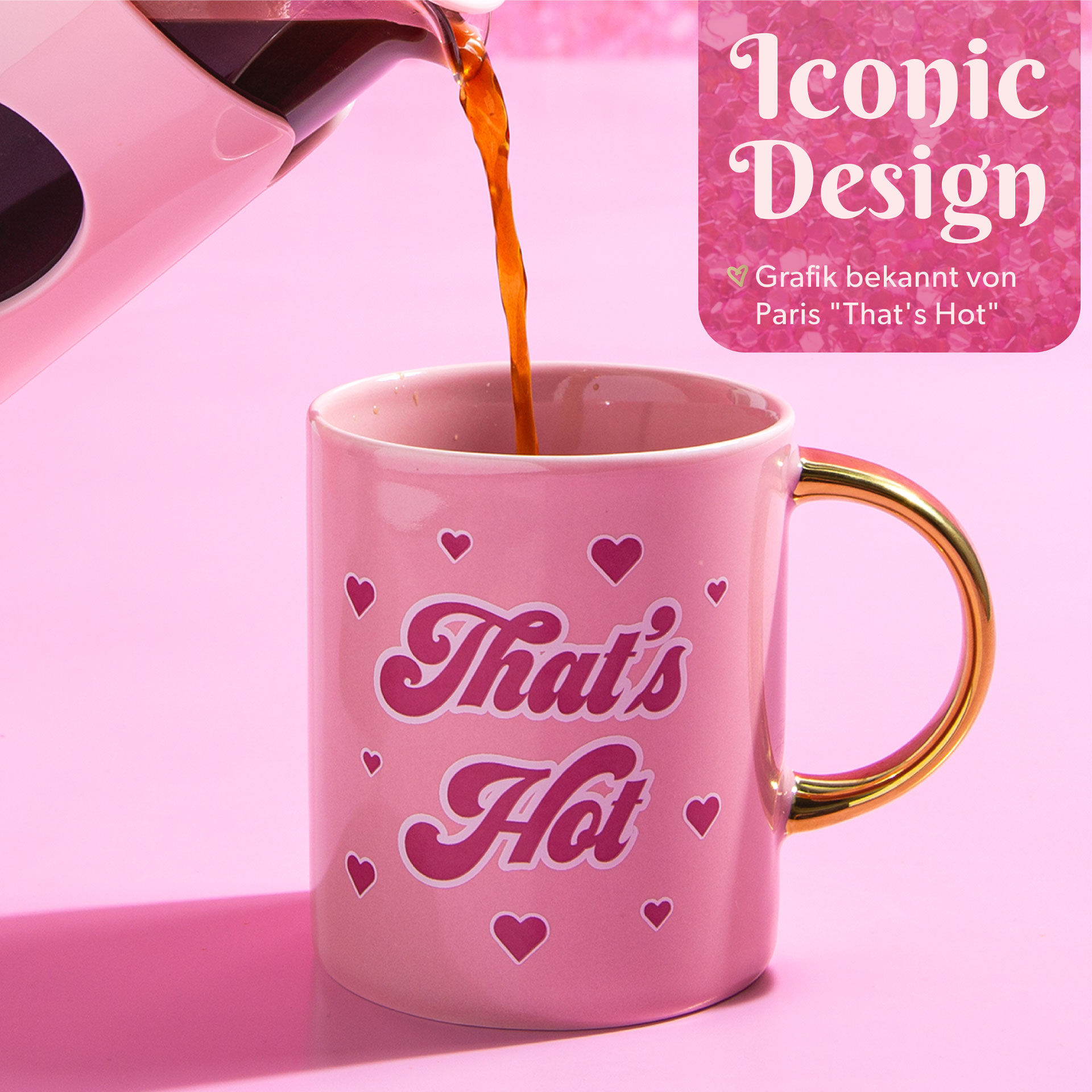 Tasse "That's Hot", 450ml