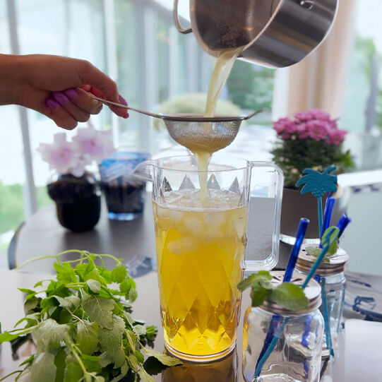 Zitronenlimonade selber machen | Fackelmann