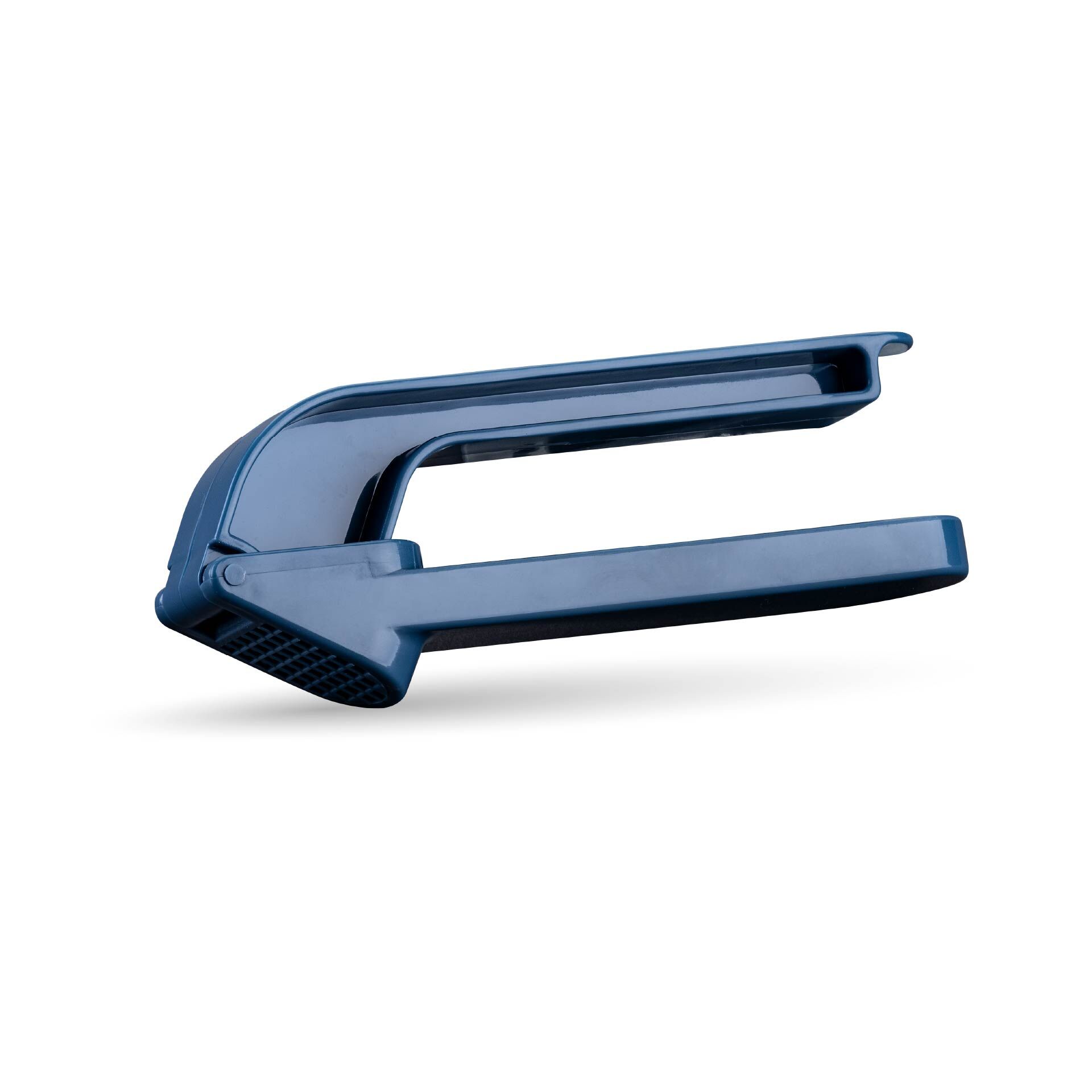 Knoblauchpresse Essential, blau