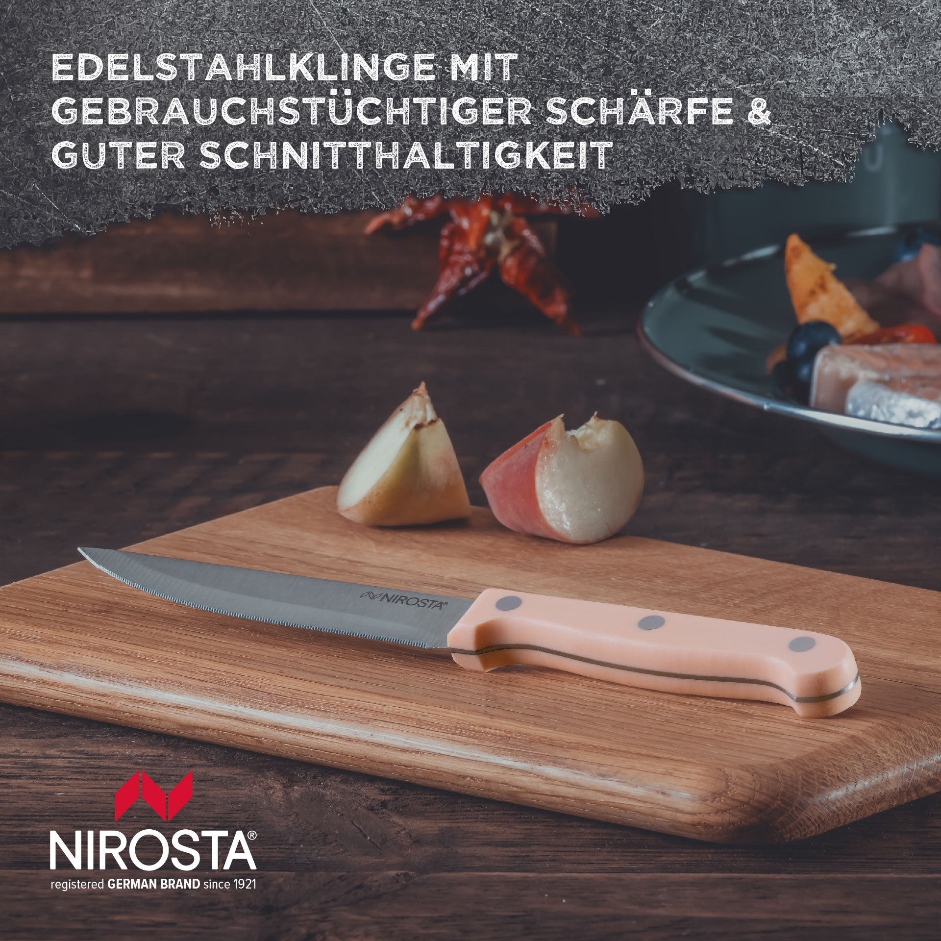 Steakmesser Trio