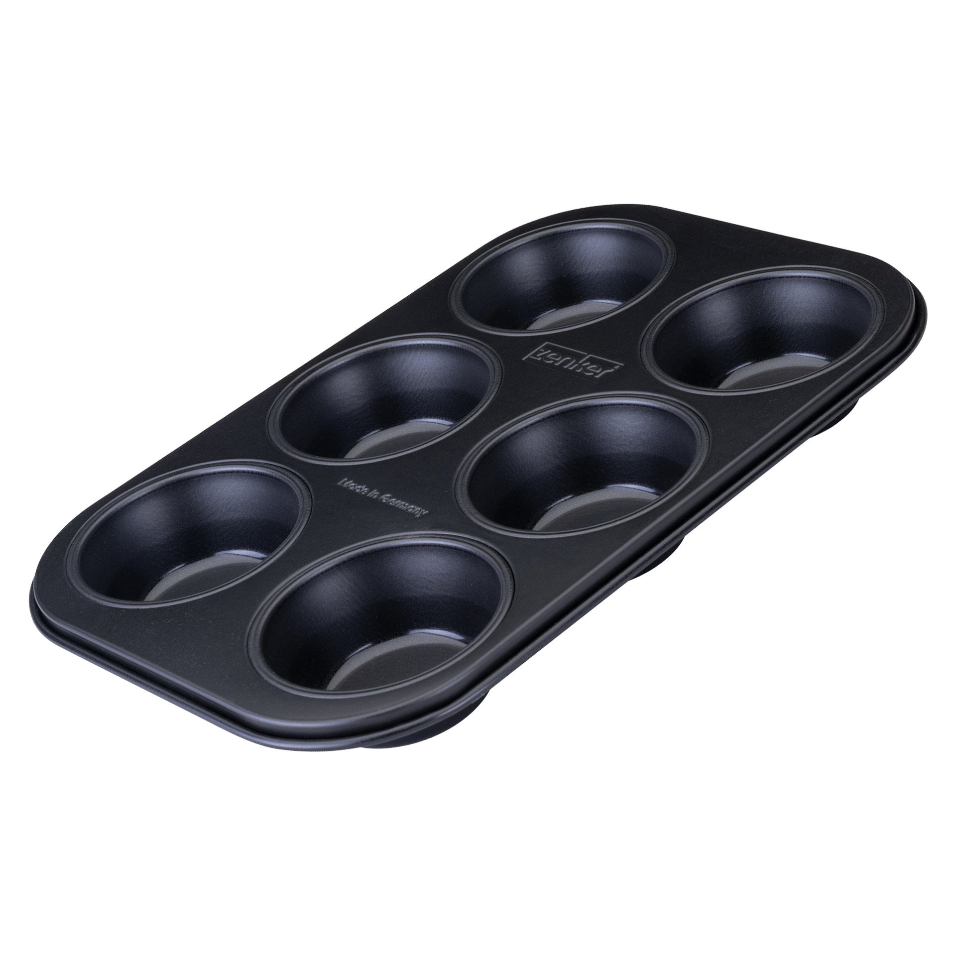 Muffinform Perfect Black+, 6er