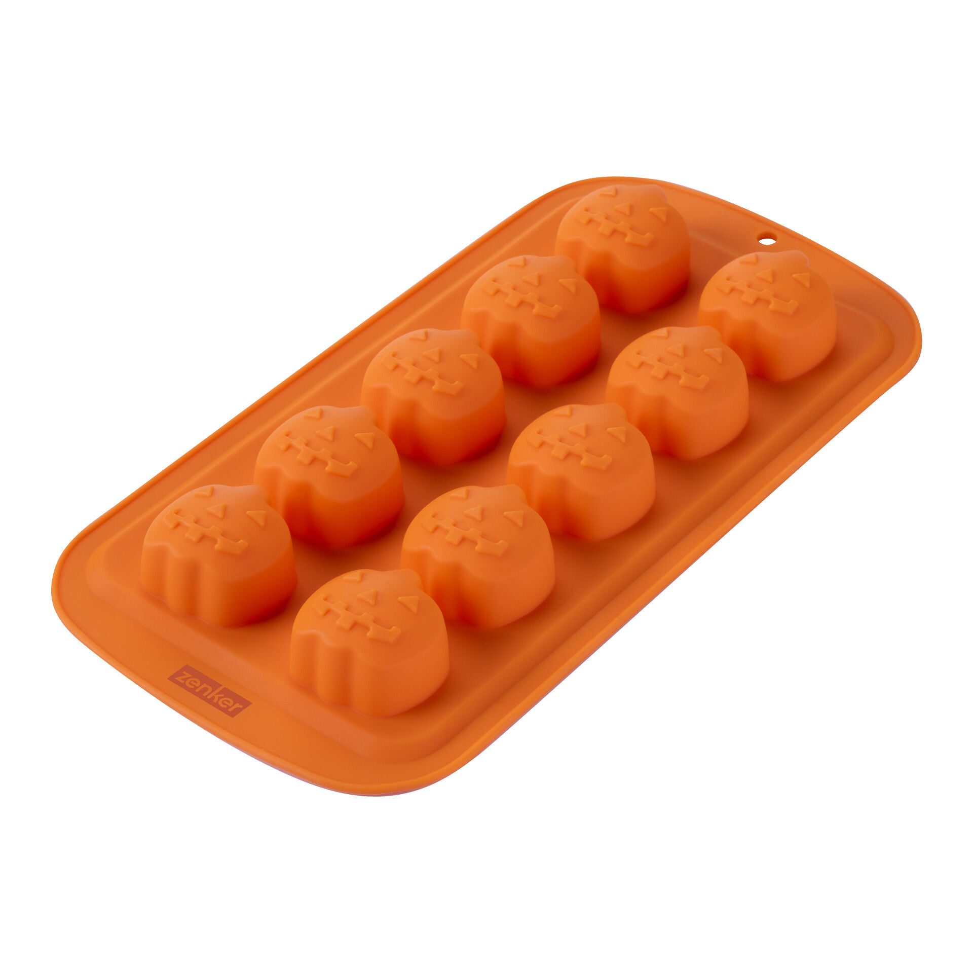 Happy Halloween Baking Schokoform/Eiswürfelformer Mini-Kürbis