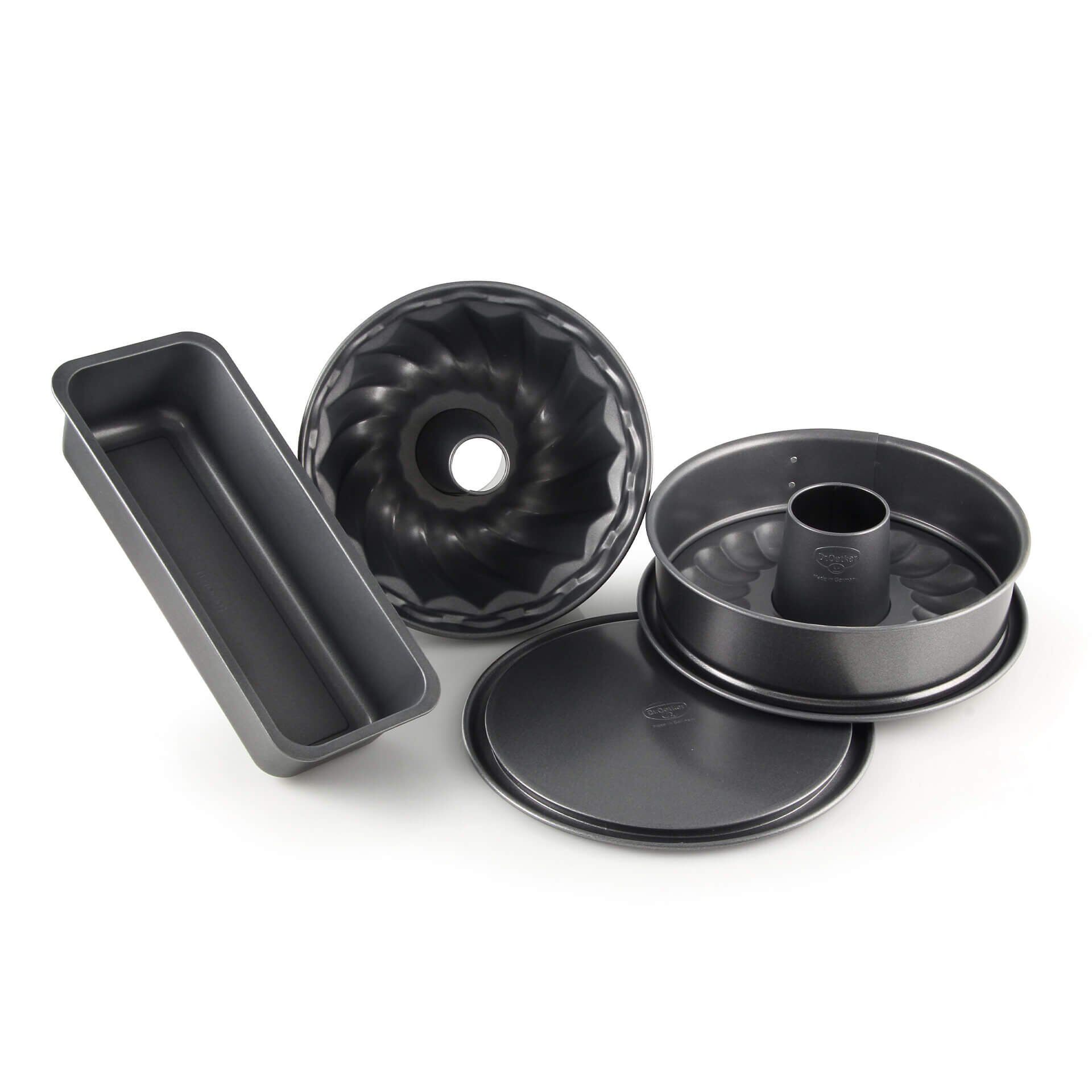 Backformen-Set Back-Harmonie, 4-teilig