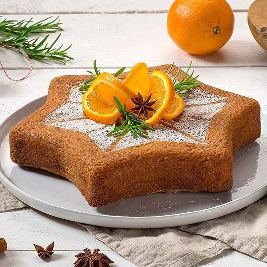 Weihnachtliches Sternkuchen Rezept | Fackelmann