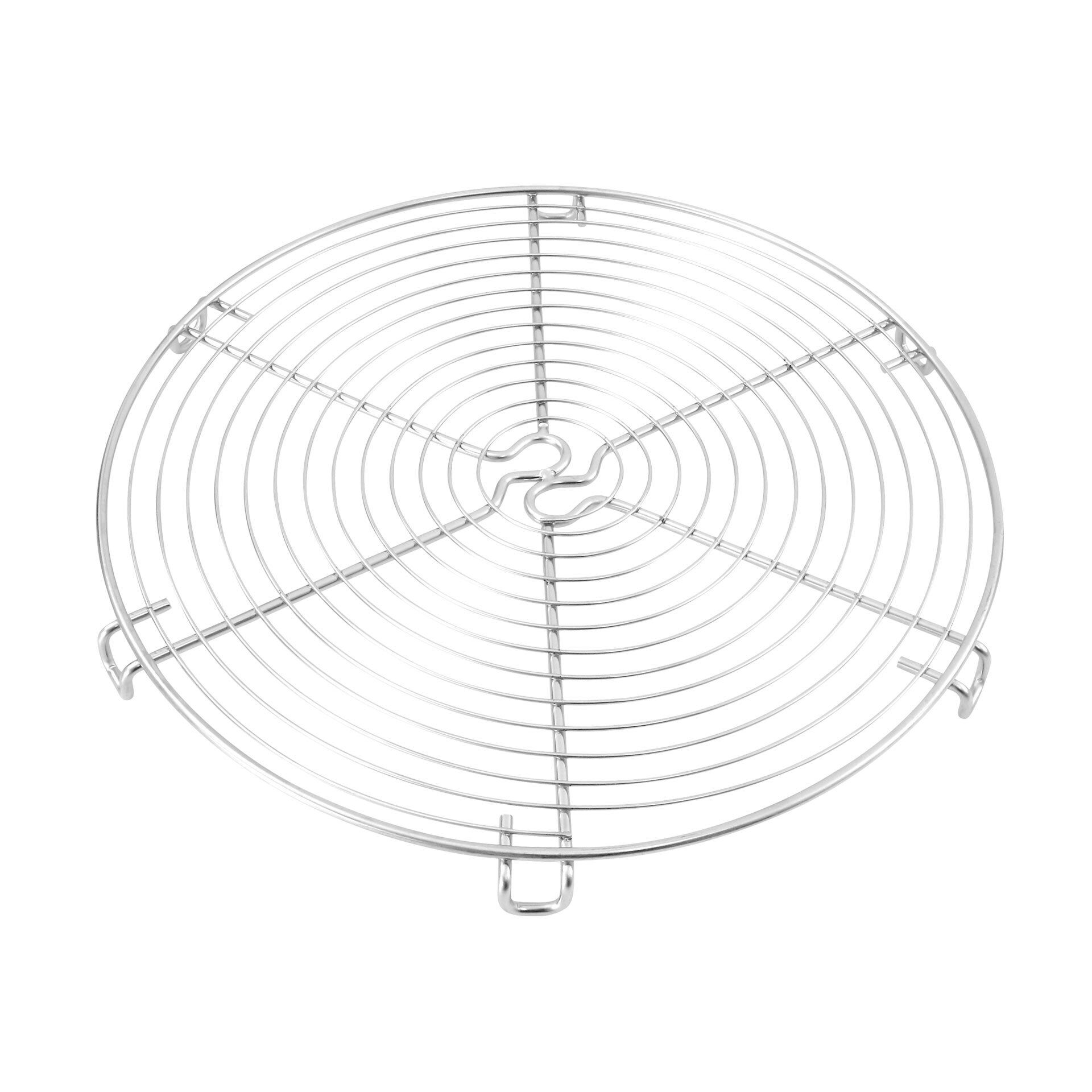 Profi-Kuchenrost, Ø36cm, Edelstahl