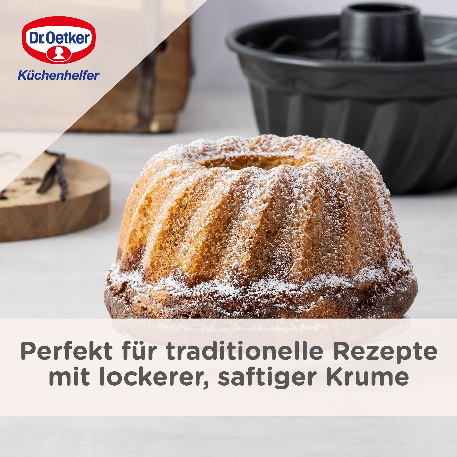 Gugelhupfform Classic, Ø18cm