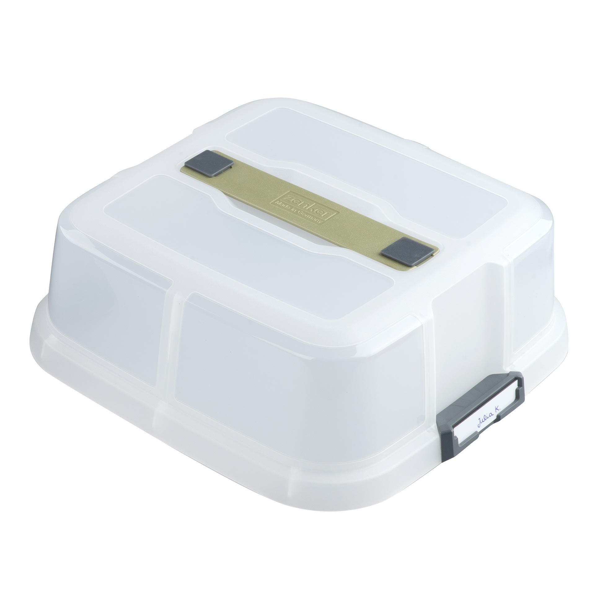 Transporthaube quadratisch mit Magnetschildern 30x30x11,5cm Transporthaube quadratisch mit Magnetschildern 30x30x11,5cm