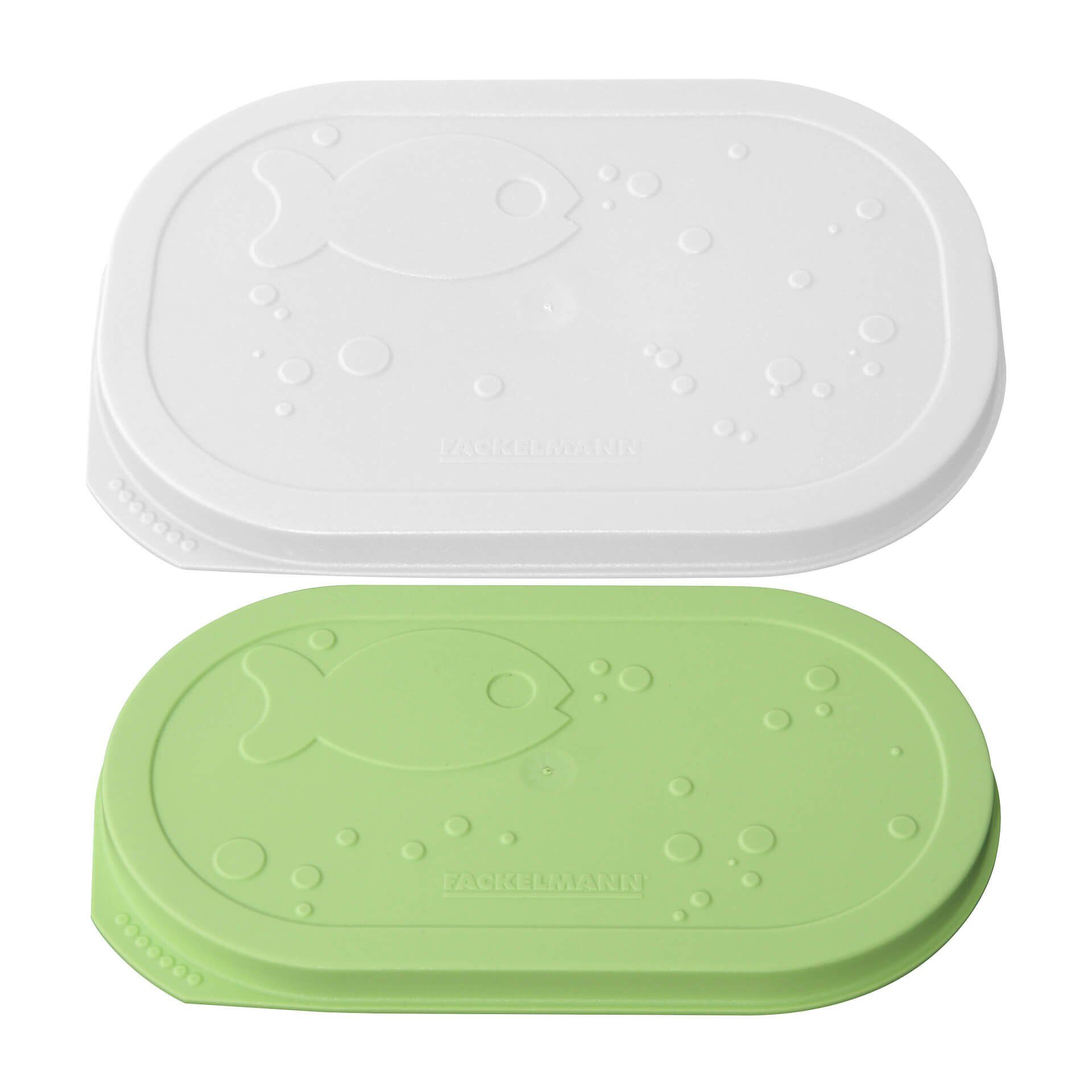 Fischdosendeckel, 2-teilig