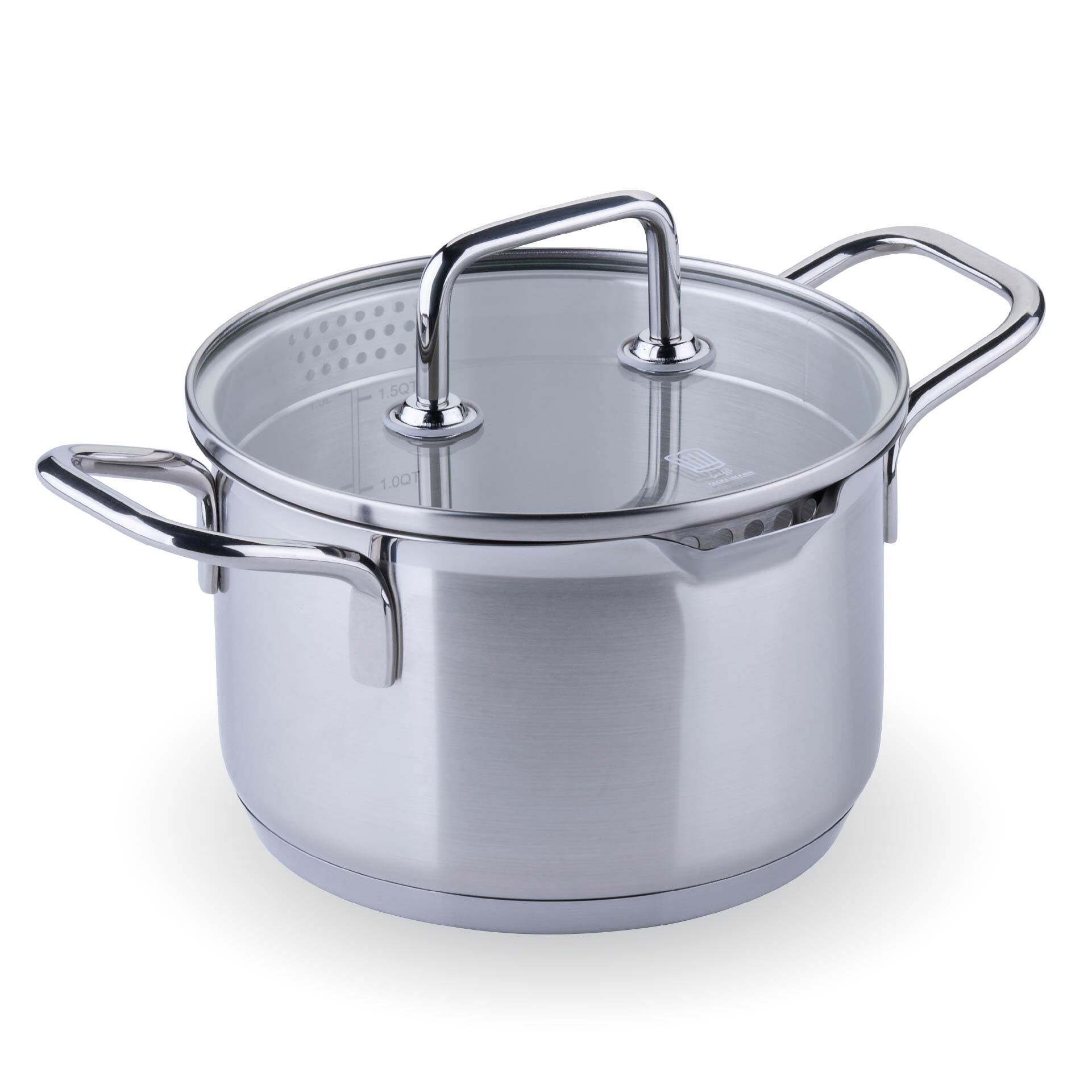 Kochtopf mit Glasdeckel Nürnberg, Ø16cm