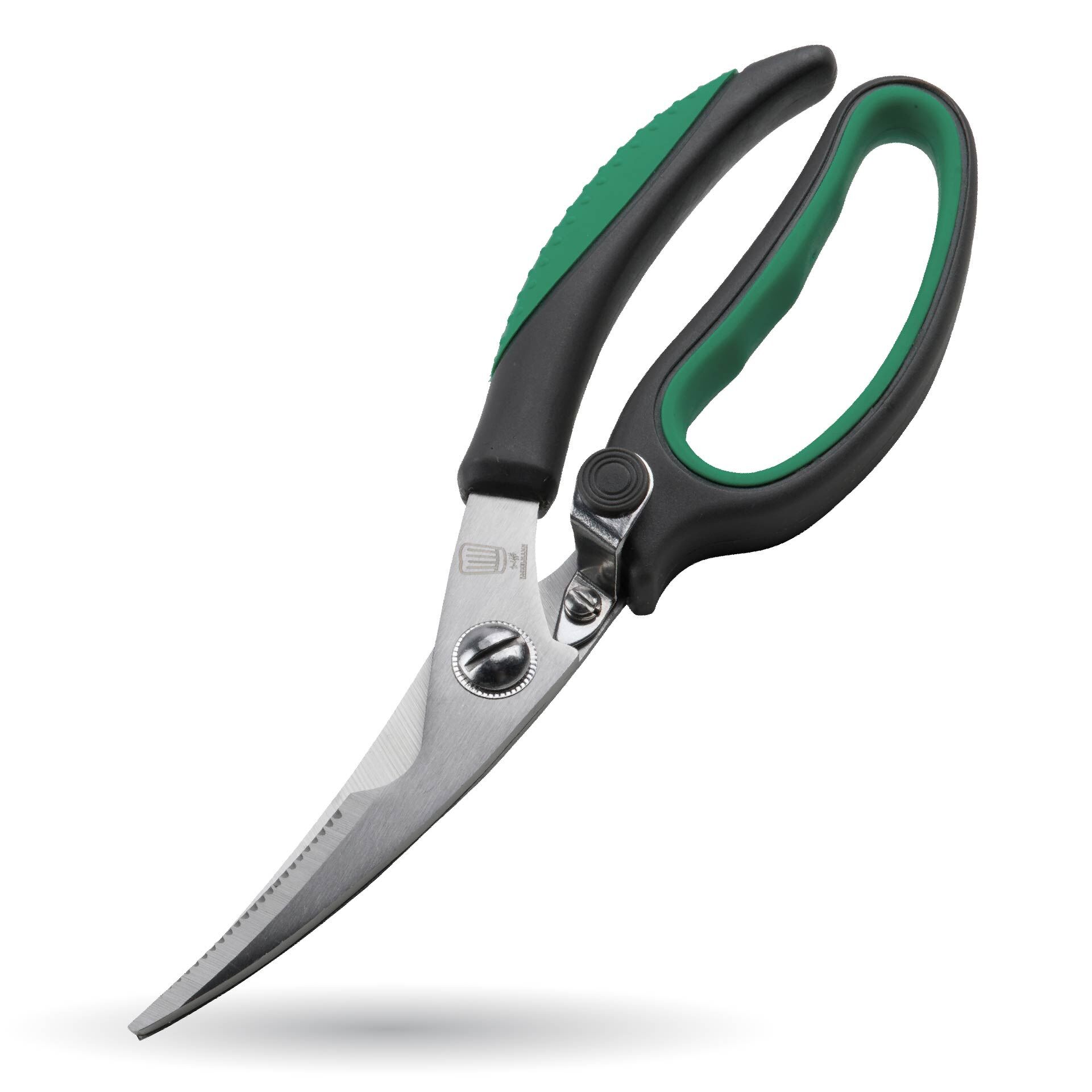 Geflügelschere Softgrip, 23cm, Edelstahl