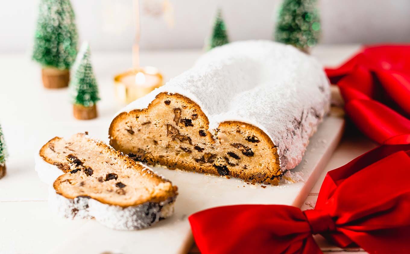 Sahnelikör-Schoko-Stollen Rezept - einfach lecker