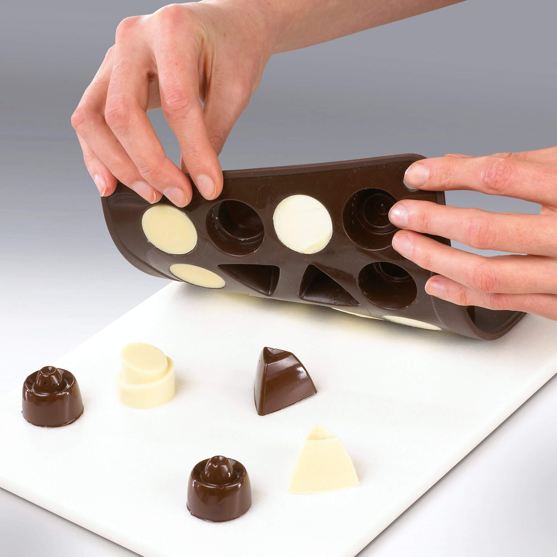 Silikonform Classic Confiserie