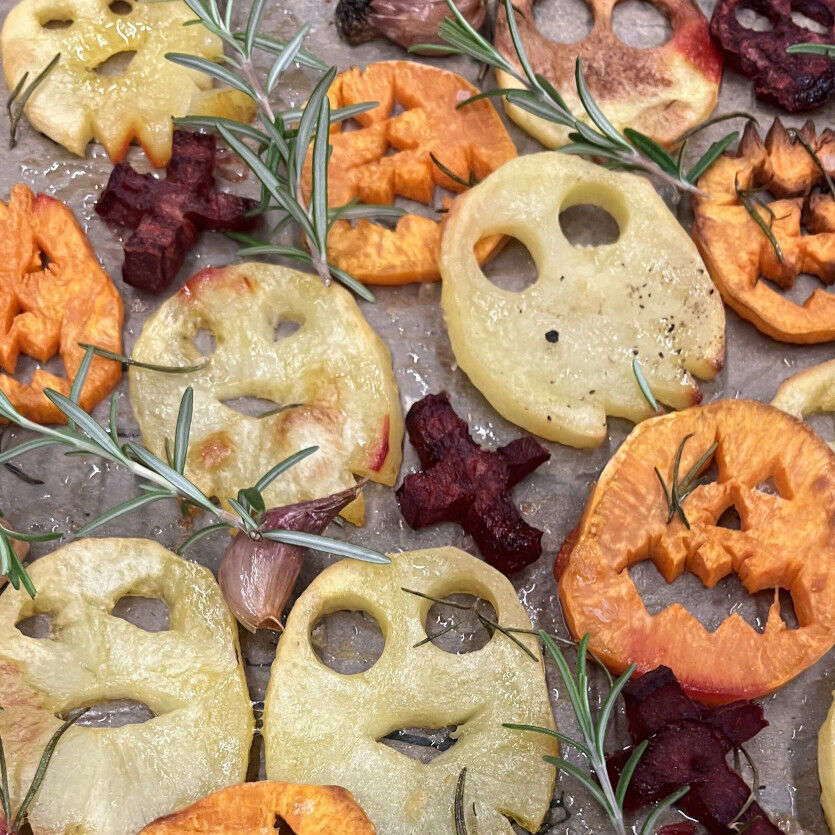 Halloween Gemüse