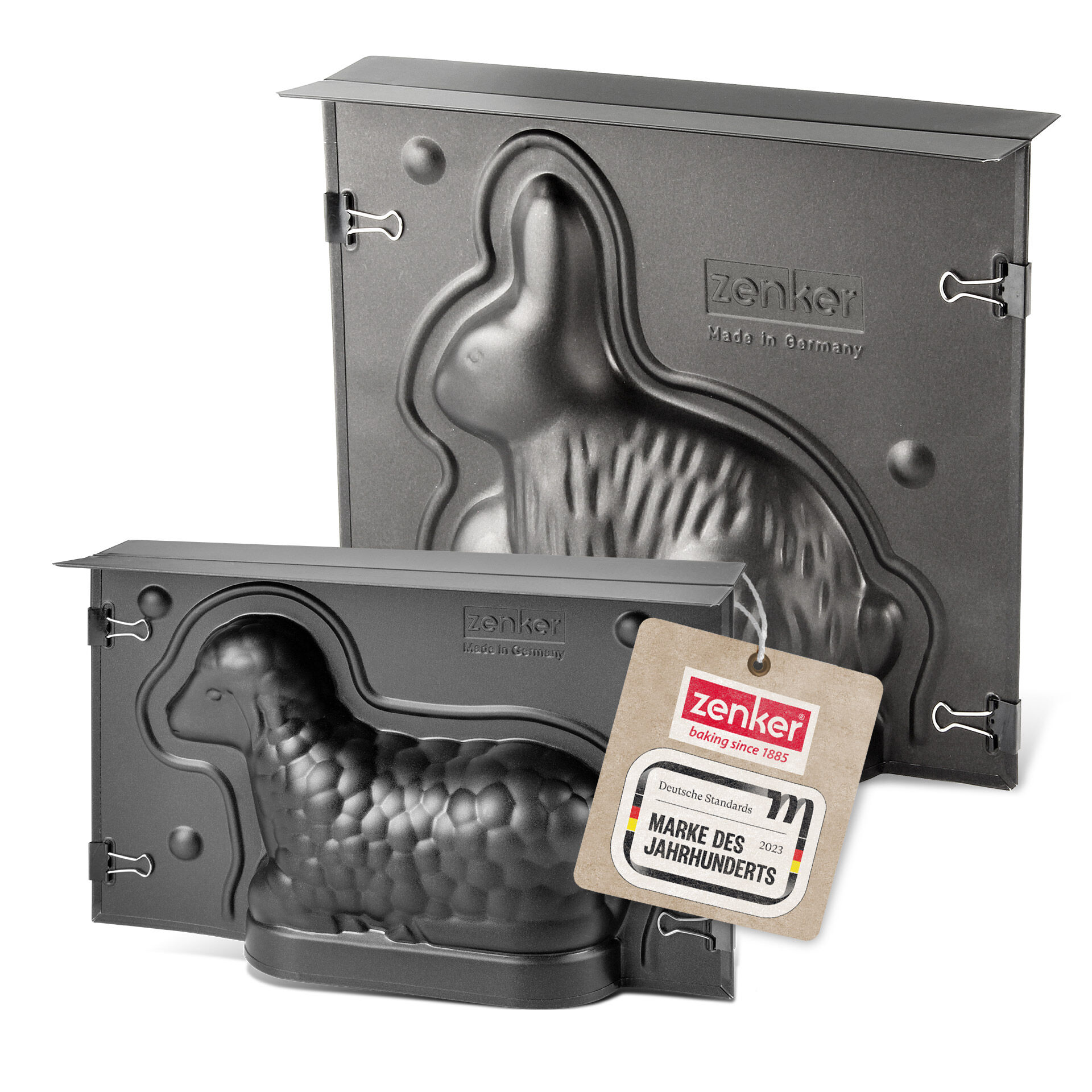 Backformen-Set "Hase und Lämmchen", 2-teilig