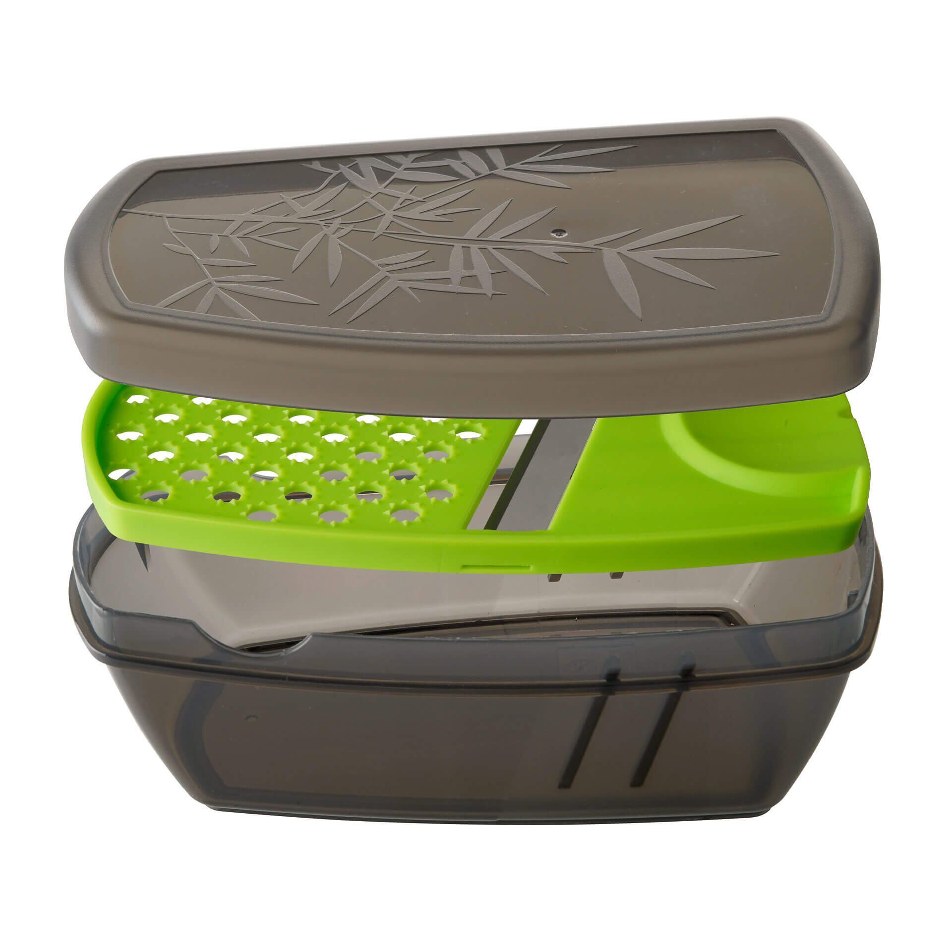 Ingwerwerkzeug mit Aufbewahrungsbox