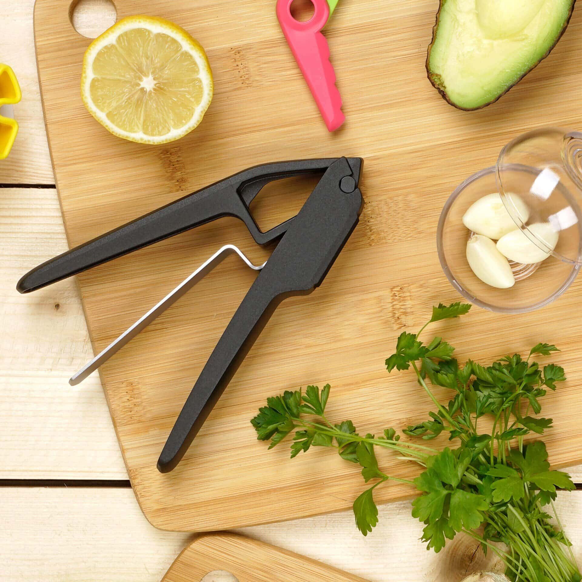 Knoblauchpresse Statement, 3-tlg