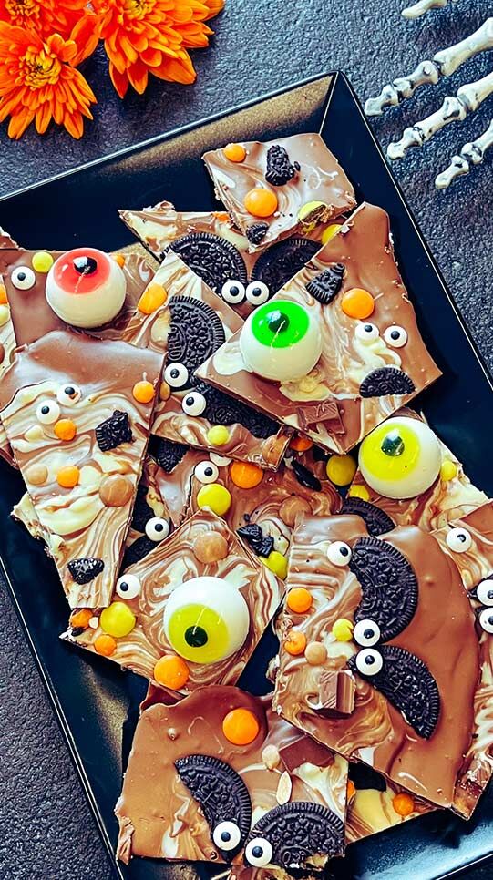 Halloween Schokolade
