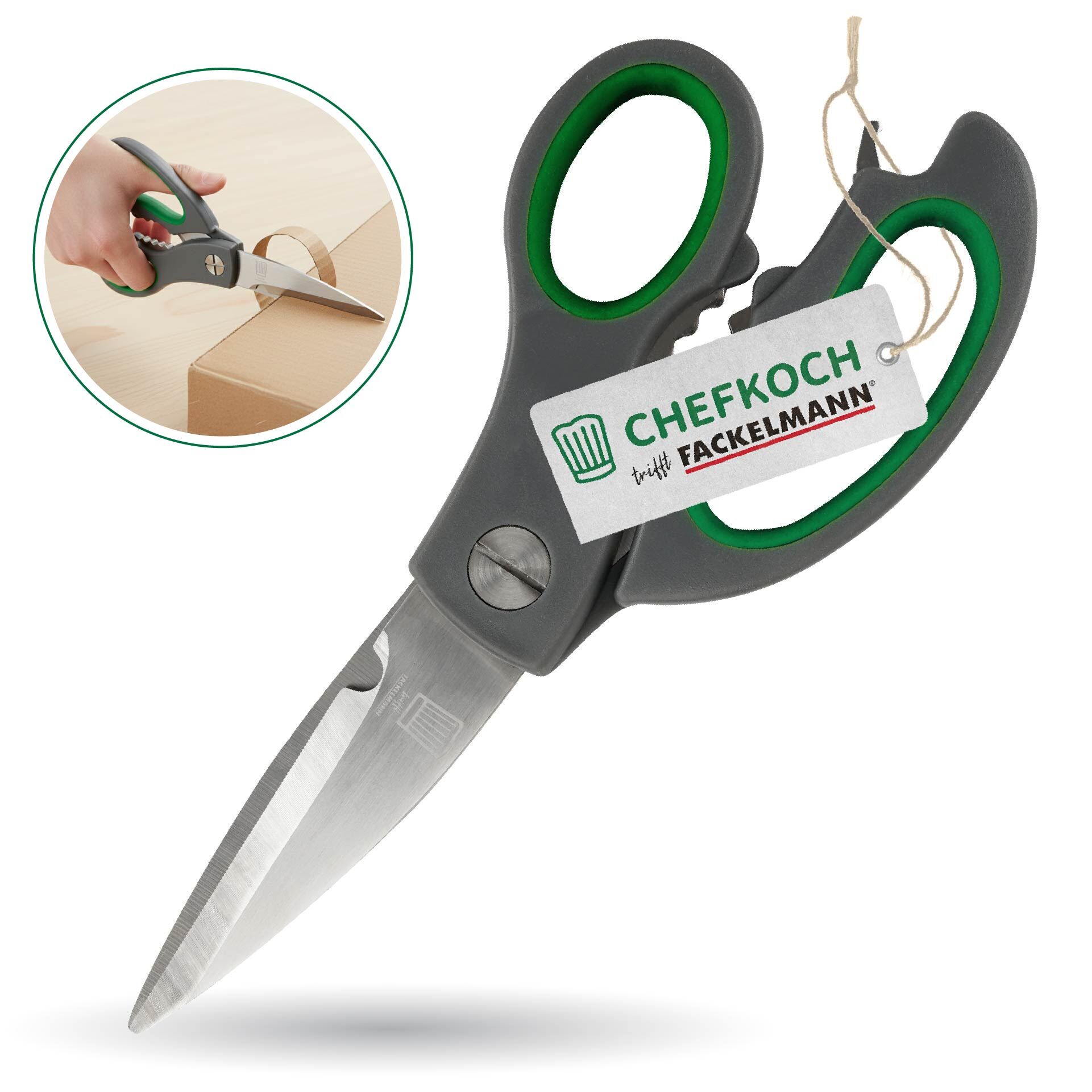 Multifunktionsschere, 23cm