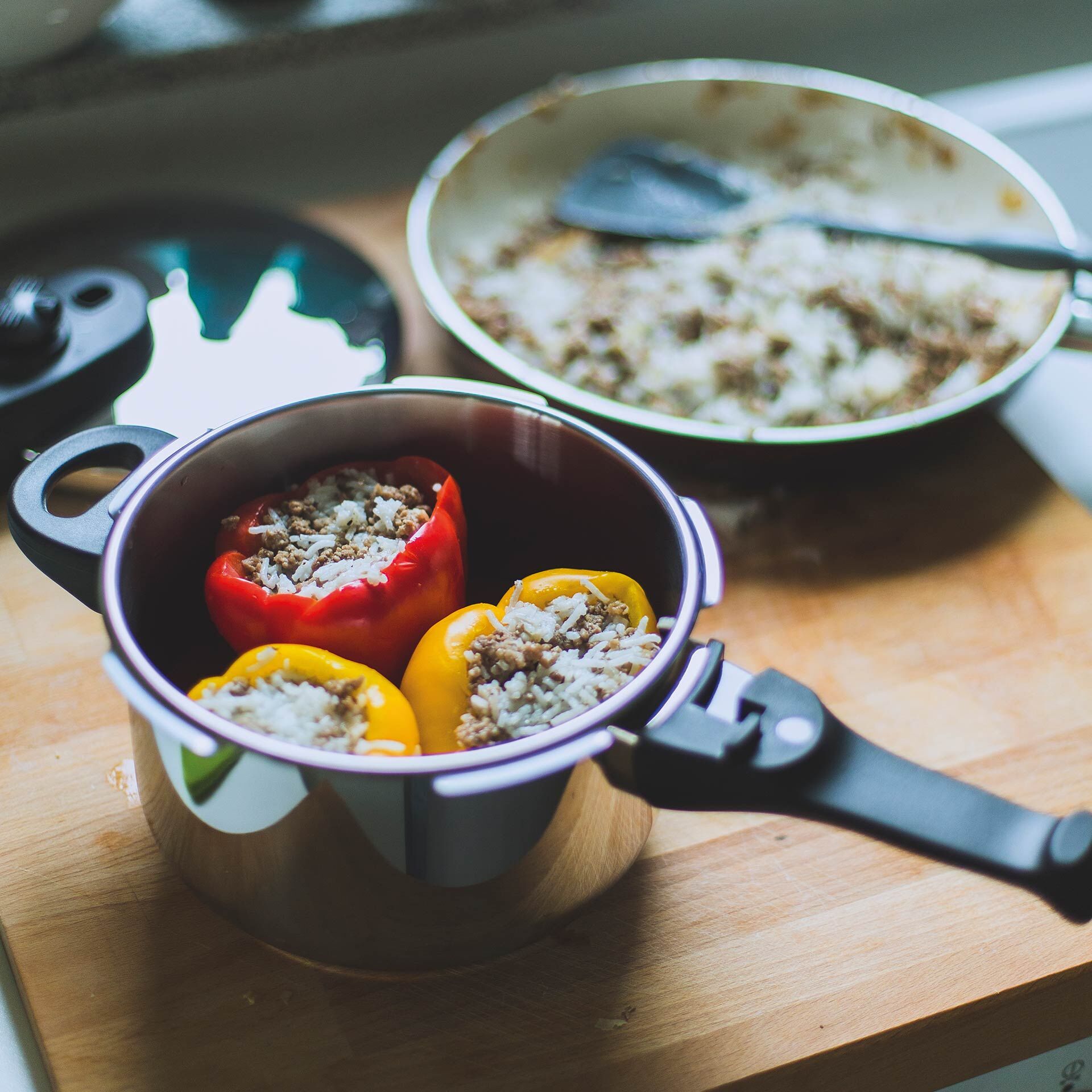 Schnellkochtopf Praktika Plus XS mit Deckel