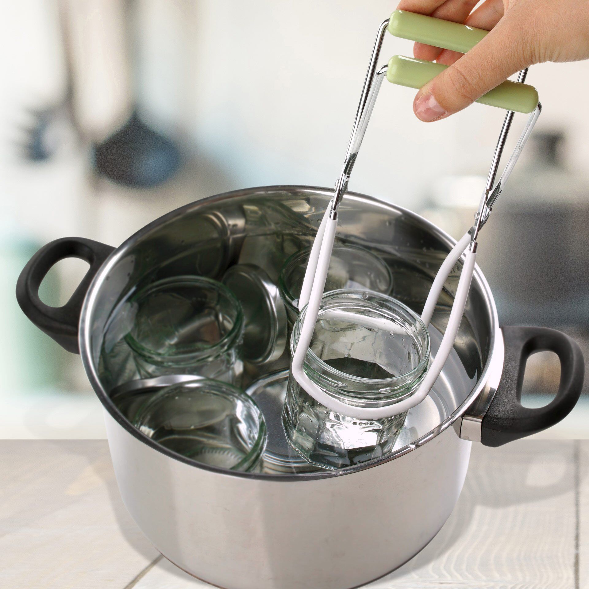 Glasheber Liebevoll hausgemacht