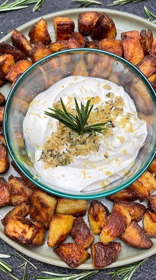 Knoblauch-Kartoffeln aus dem Ofen | Fackelmann
