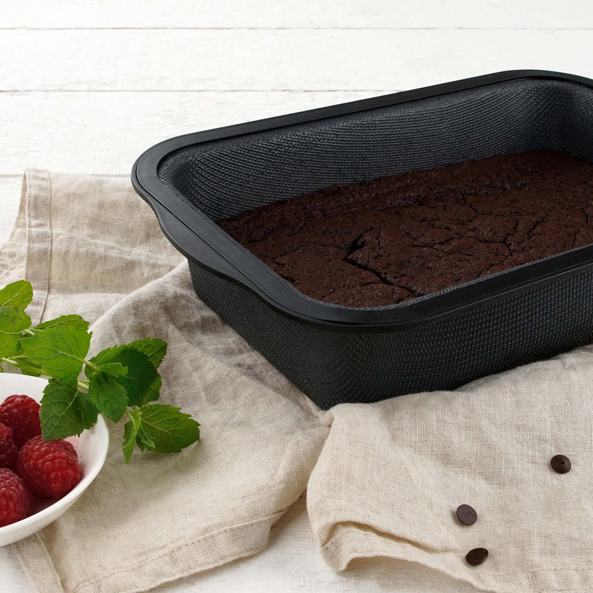 Lasagne Backform Excellence, 28cm, glasfaserverstärktes Silikon