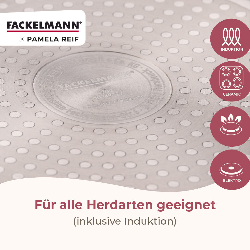 Pamela Reif Kochtopf mit Deckel Signature, Ø24cm