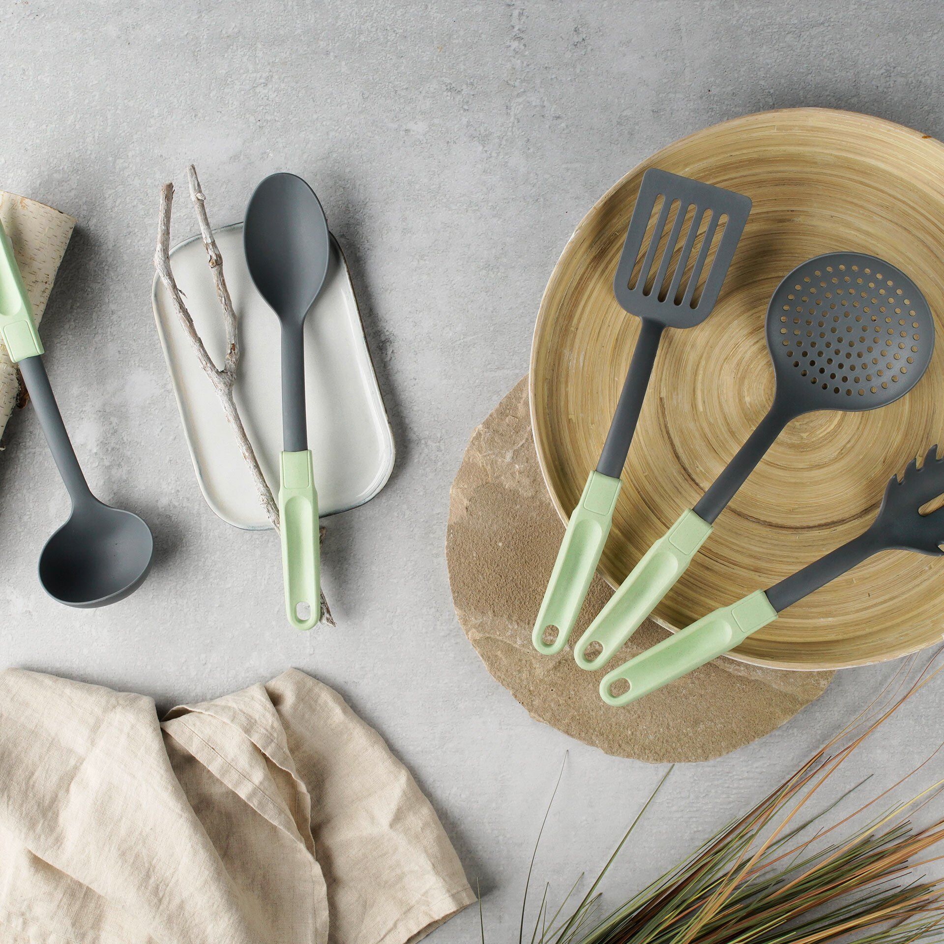 Spaghettilöffel Ecolution, 32cm