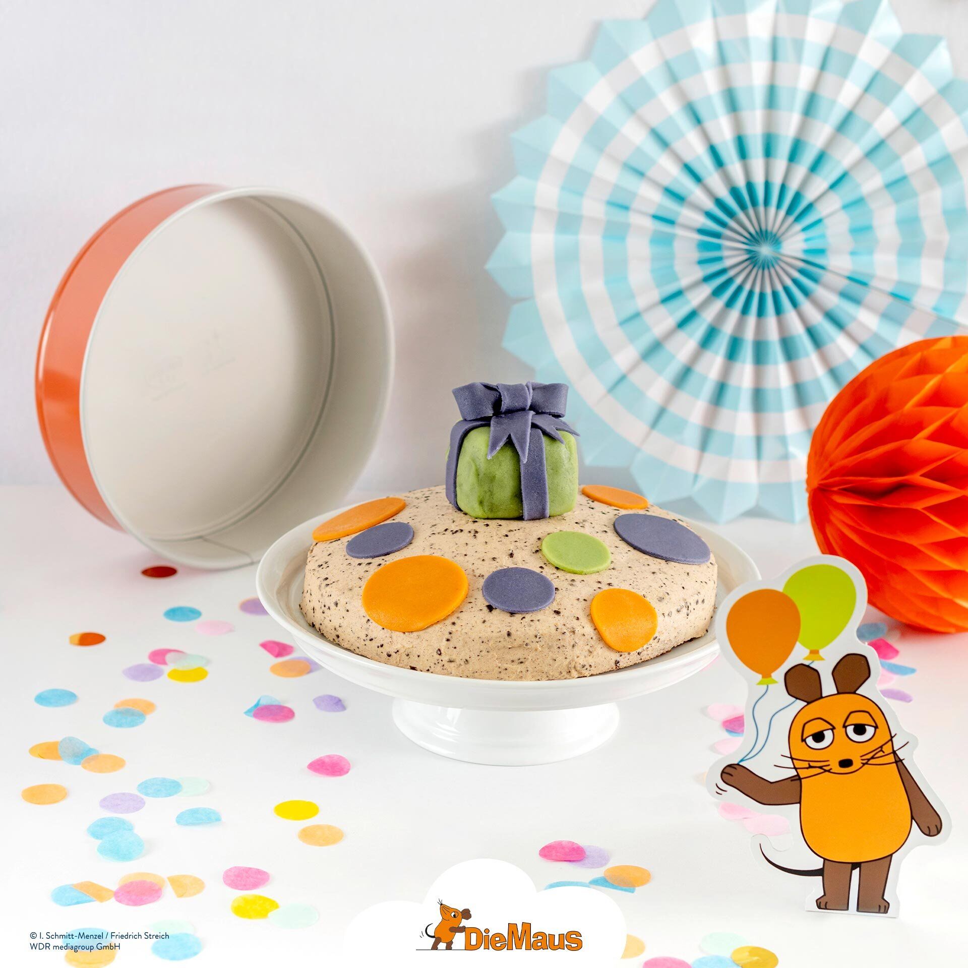 Springform DieMaus, Ø26cm