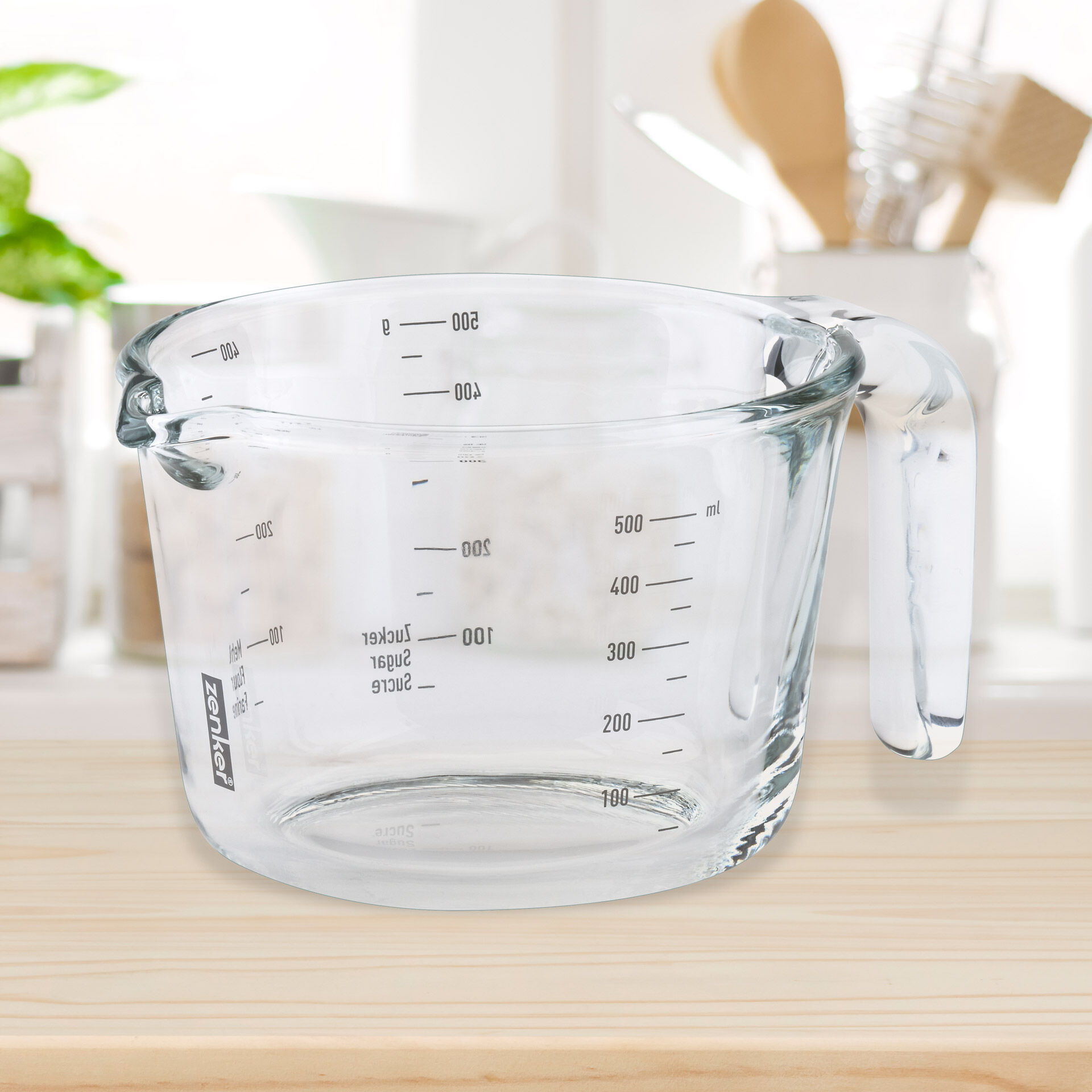 Messbecher Patisserie, Glas, 500ml