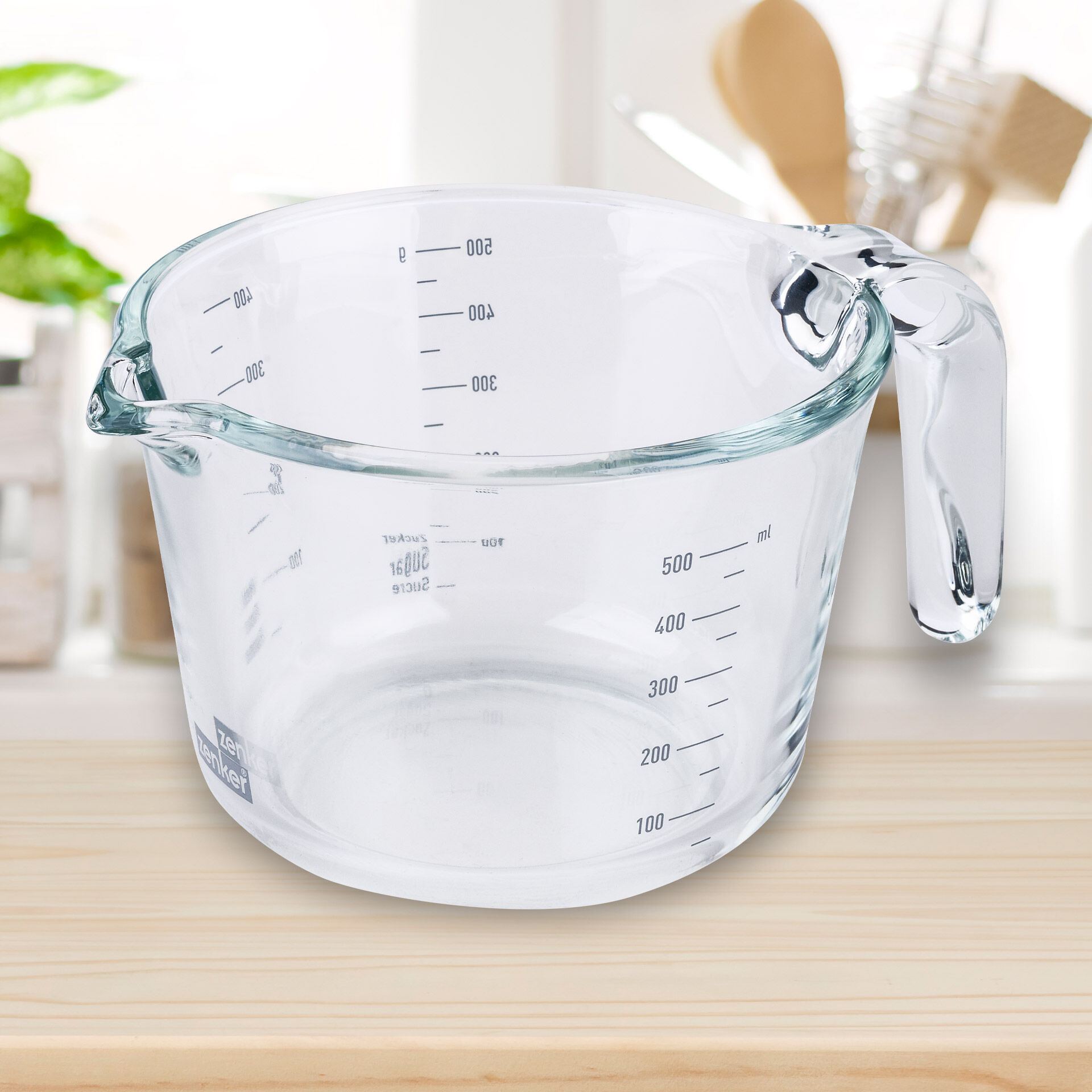 Messbecher Patisserie, Glas, 500ml