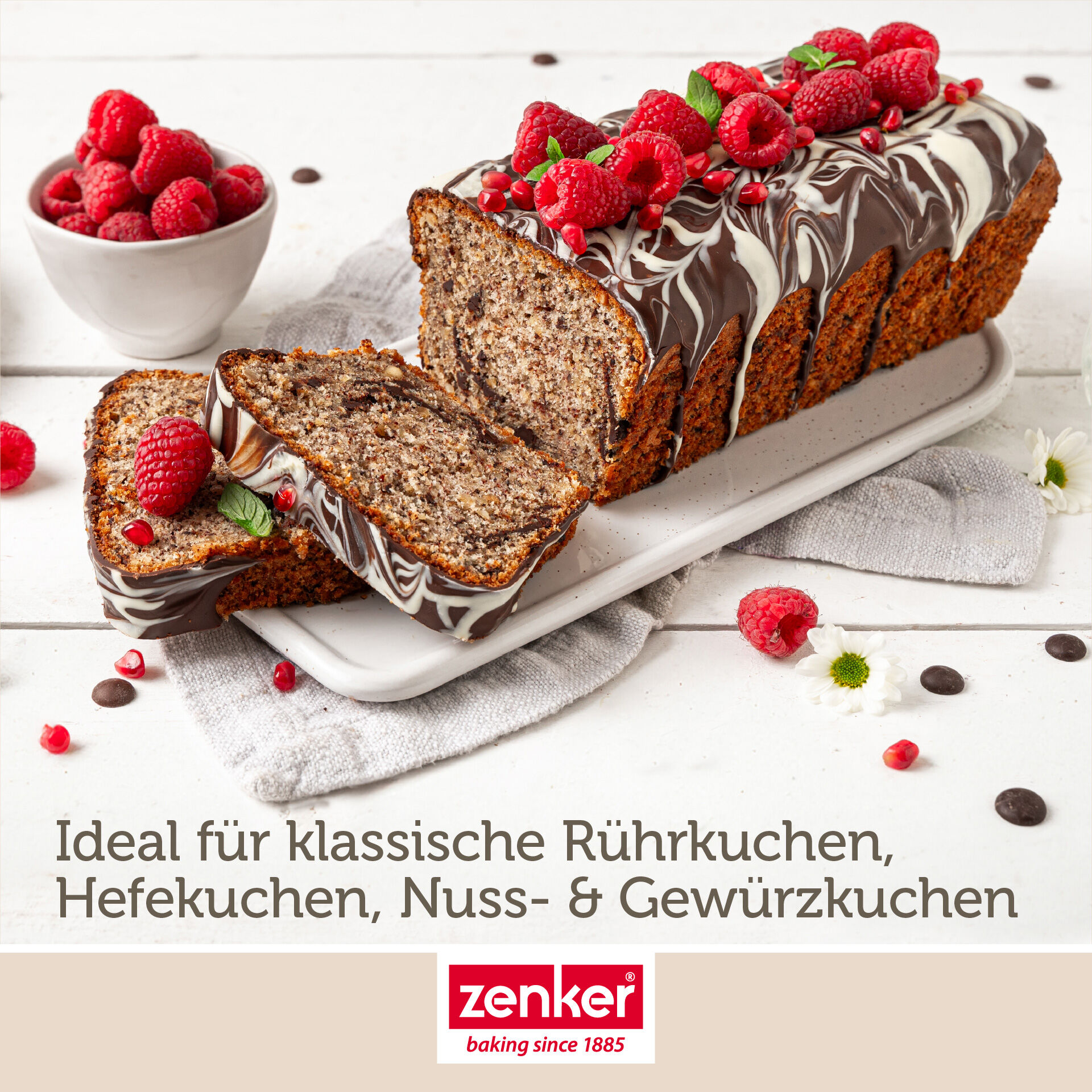 Kastenform Perfect Black+, 35cm