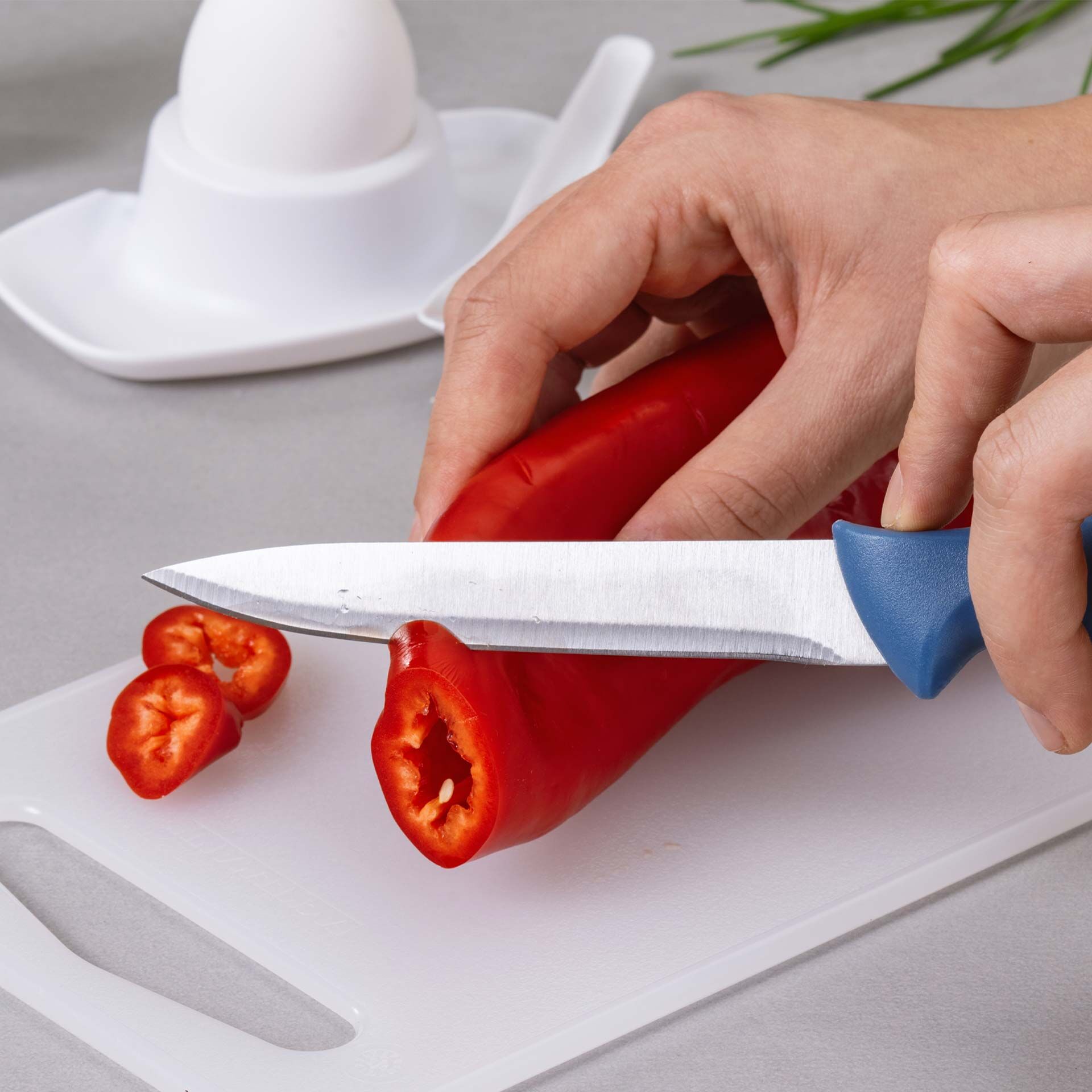 Universalmesser Essential, blau