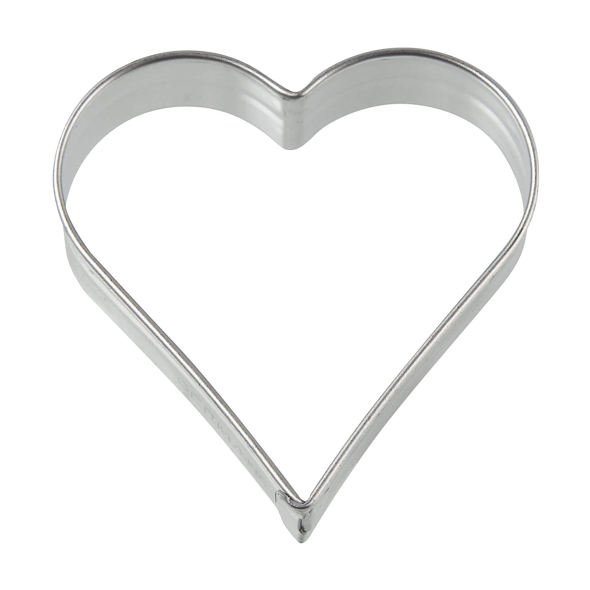 Ausstecher Herz groß, 6,3x6,5cm
