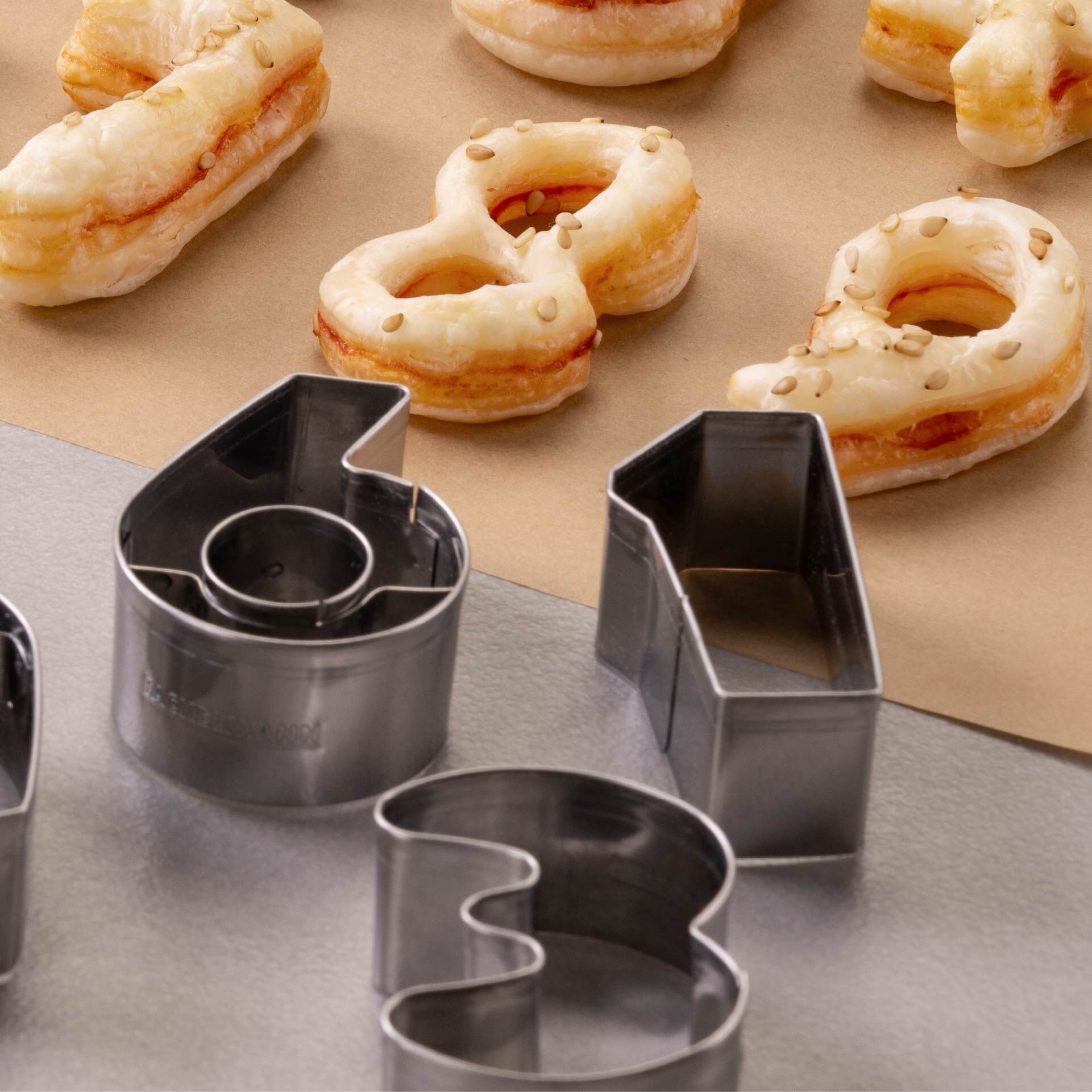 Zahlen-Ausstecher Nr. 3