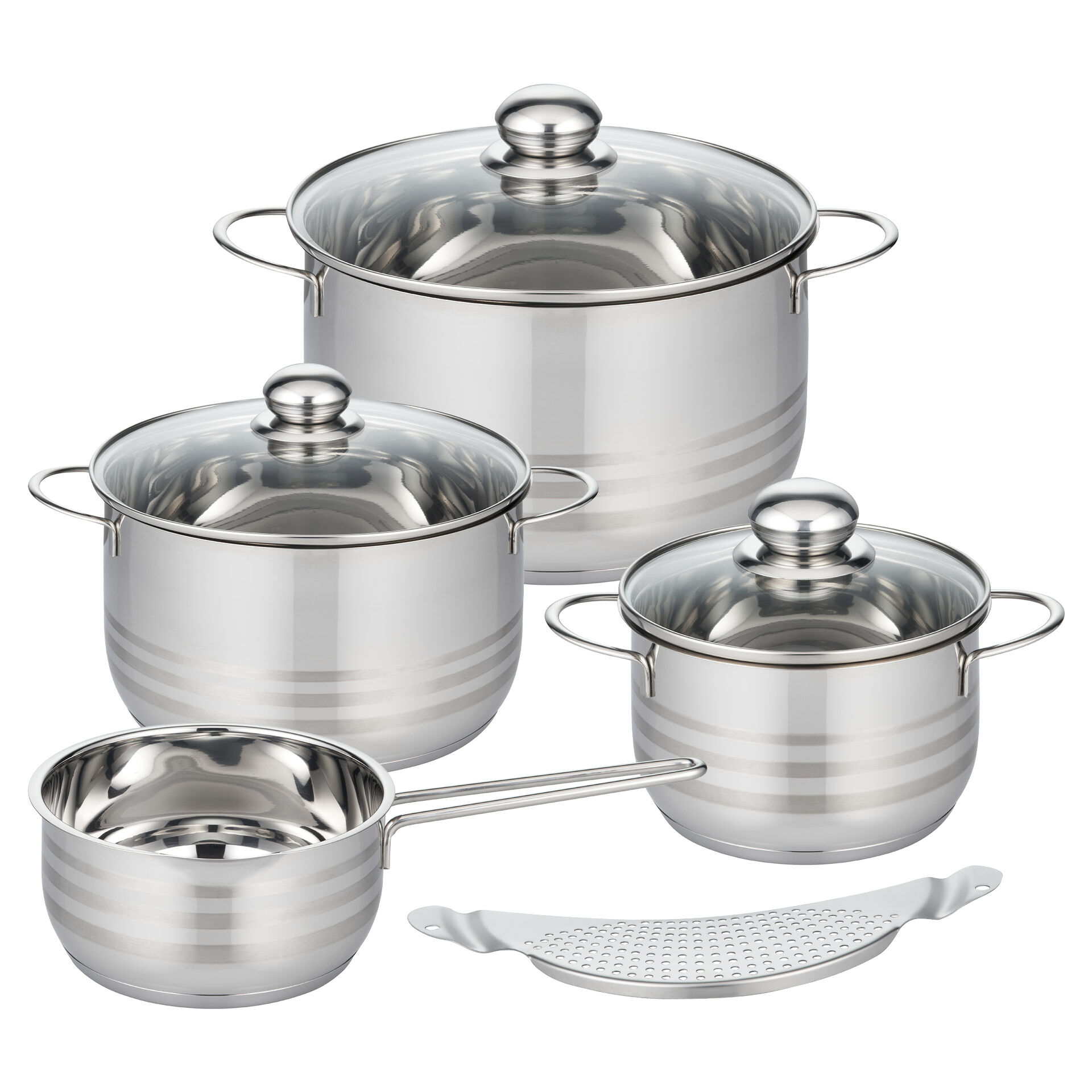 Topf-Set Brillant, 5-teilig