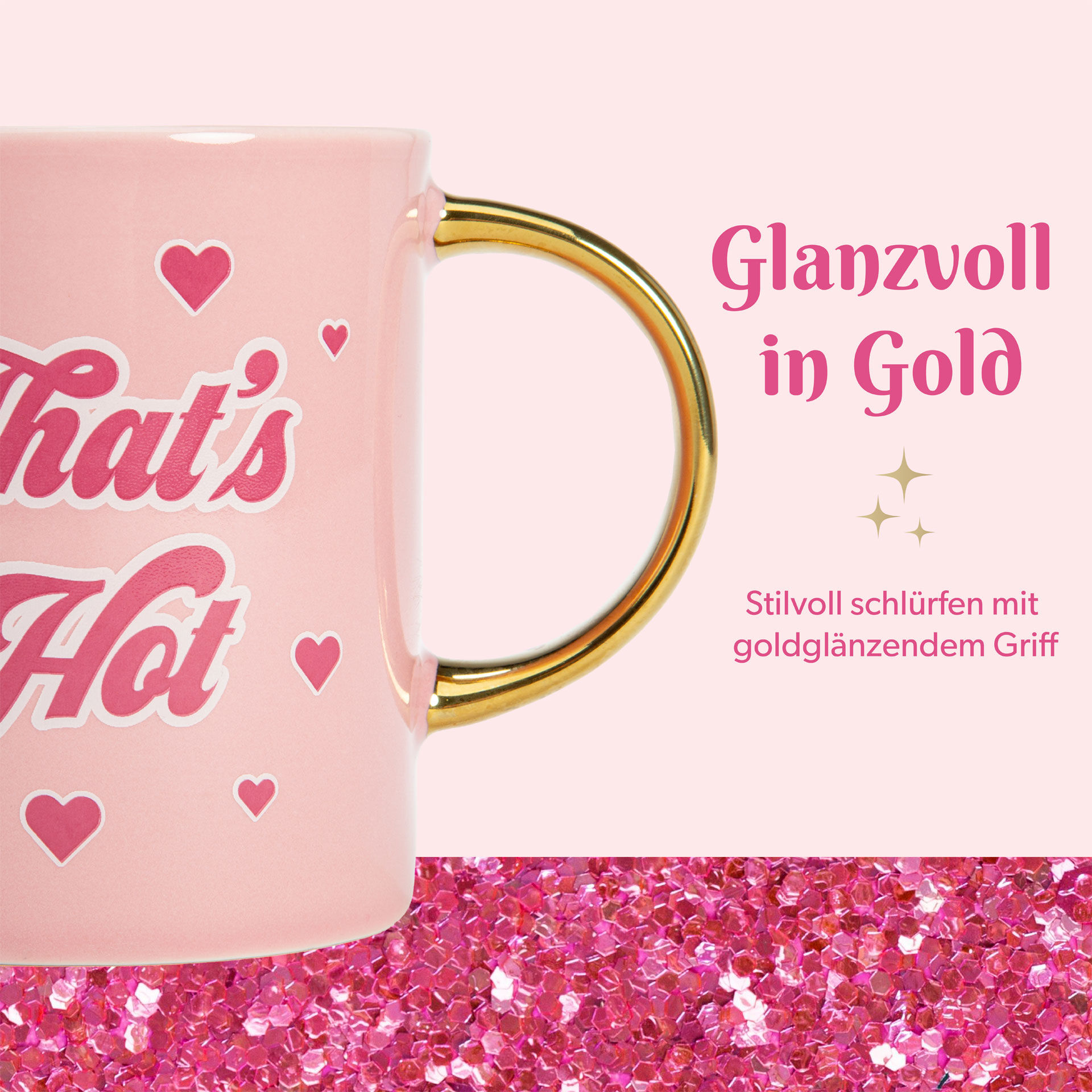 Tasse "That's Hot", 450ml