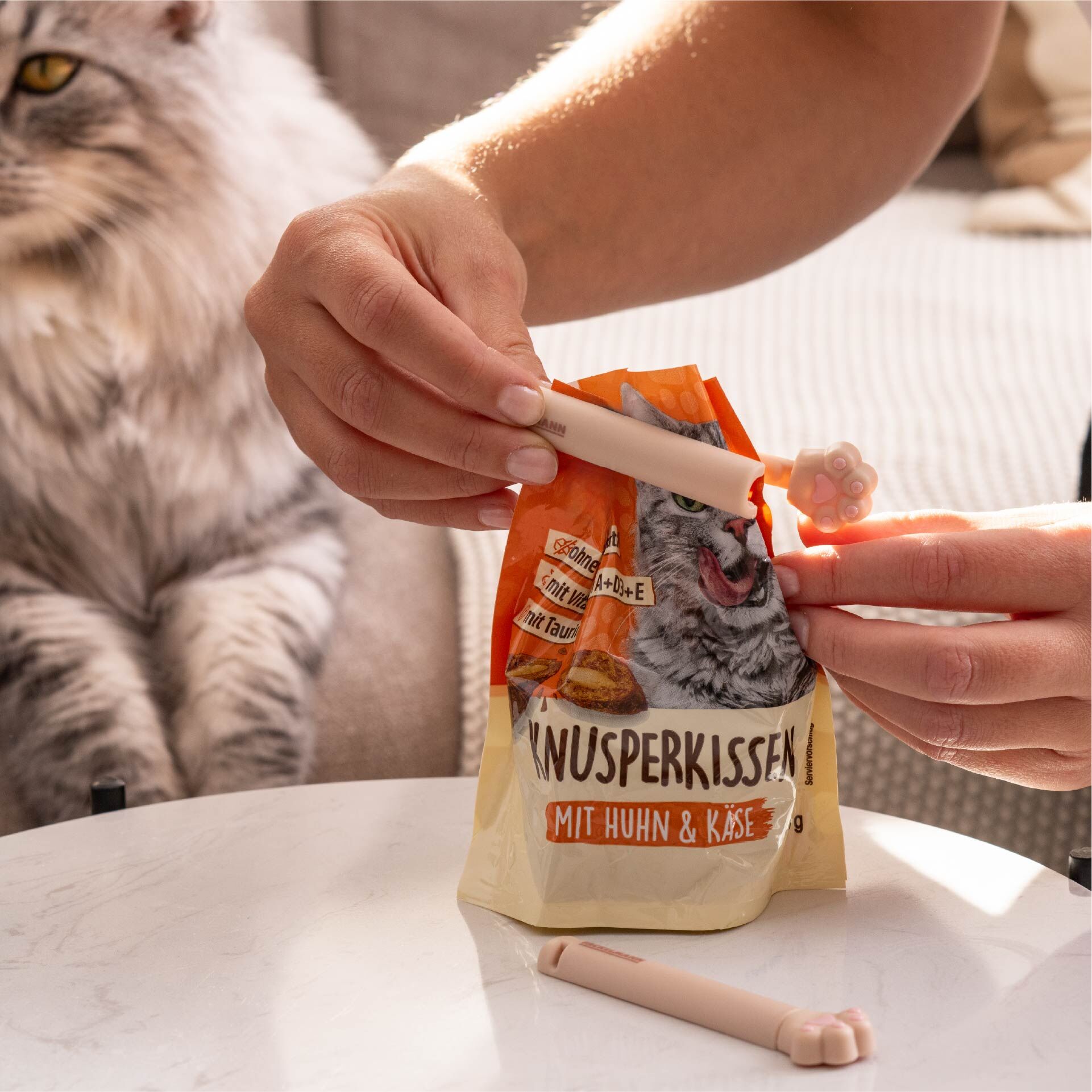 Verschluss-Clips Pfote Our Pets