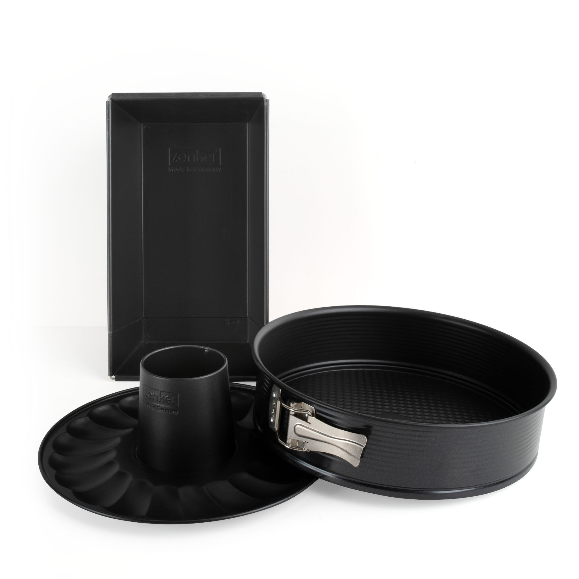 Backformen-Set "Black Metallic Basics", 2-teilig